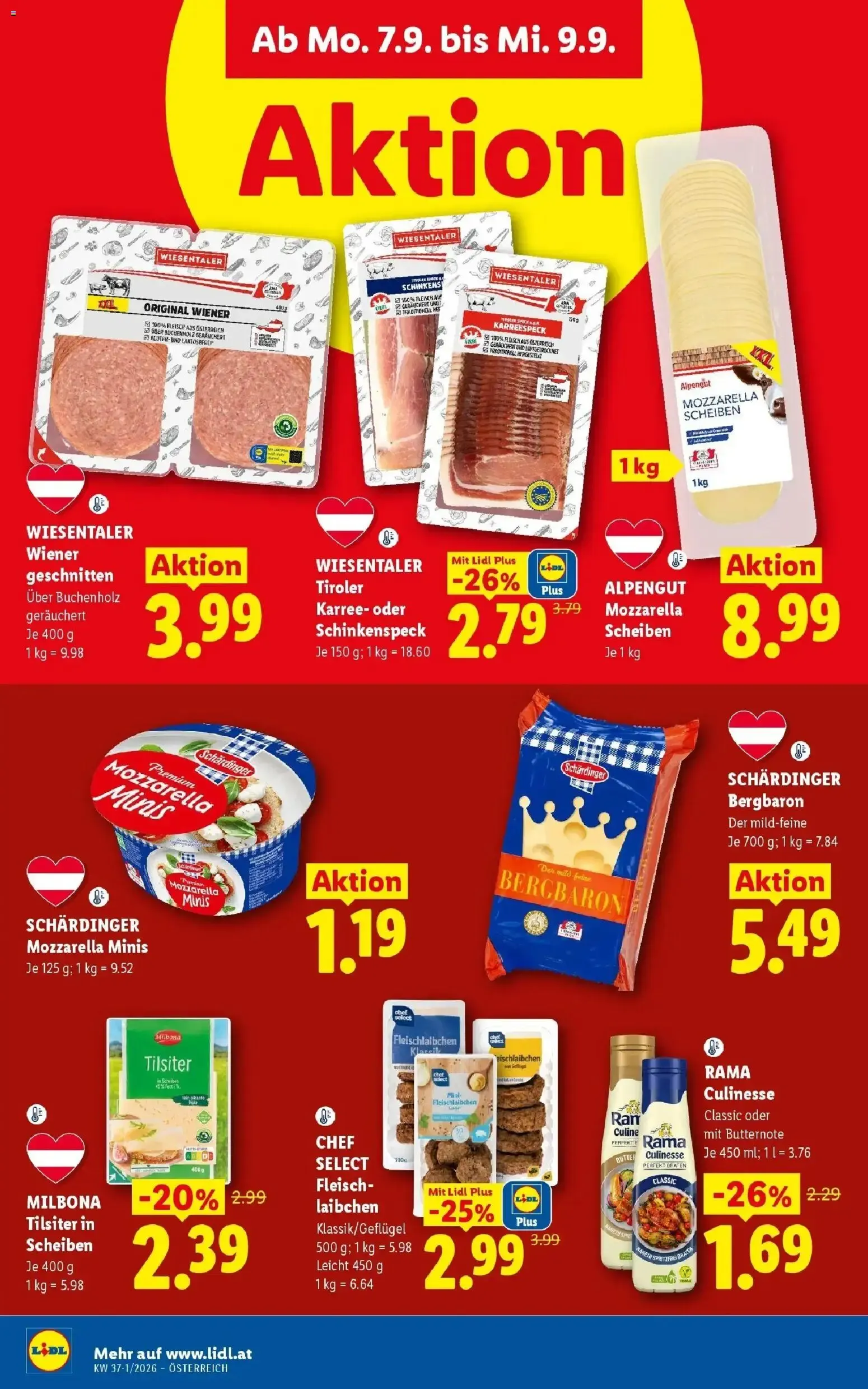 Lidl Ofertas del 03.09 al 05.09 von 3. September bis 5. September 2026 - Flugblätt seite  43