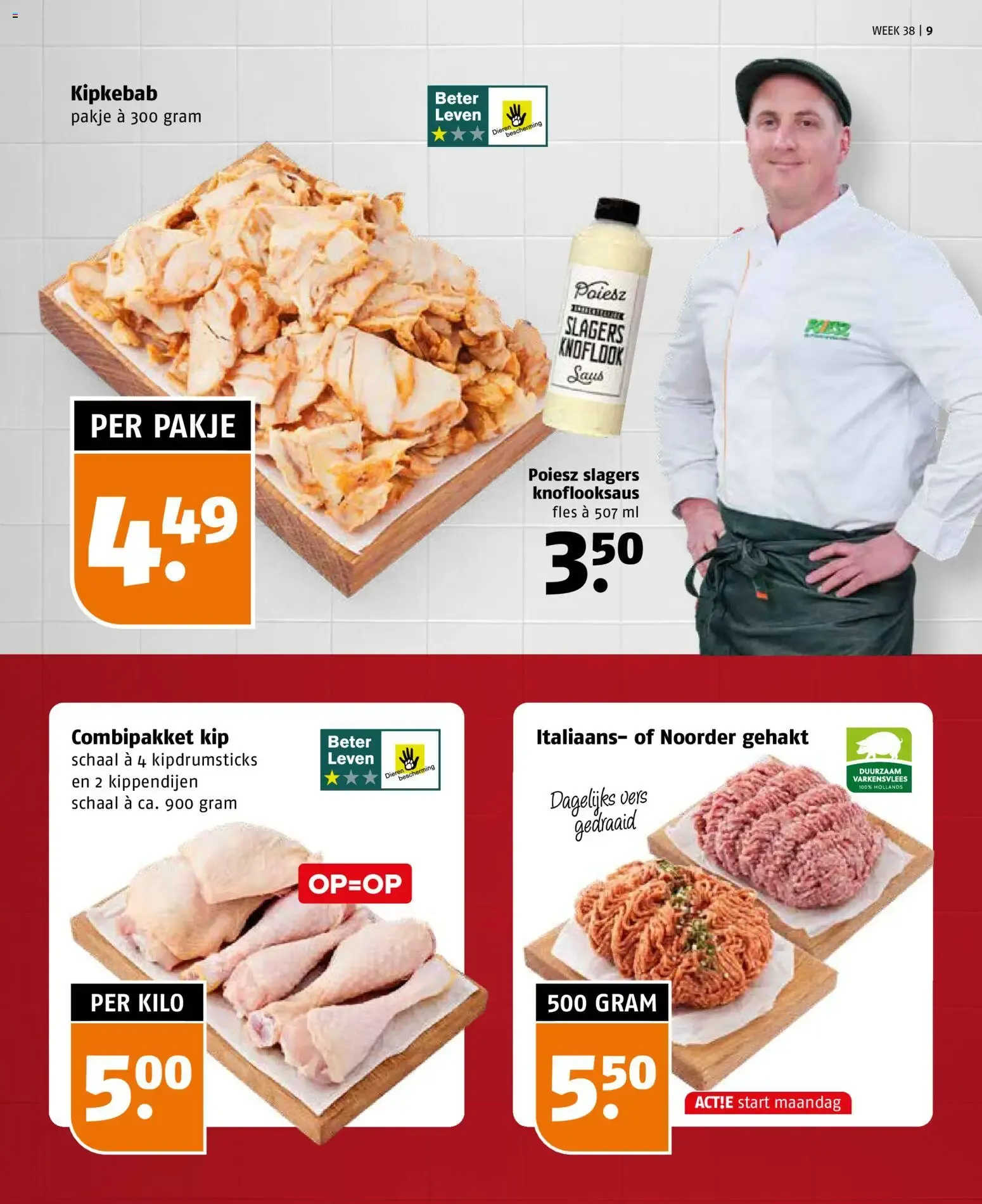 Poiesz folder vanaf 13-09-2026 || NIEUWE van 13 september tot 19 september 2026 - Folder pagina 9
