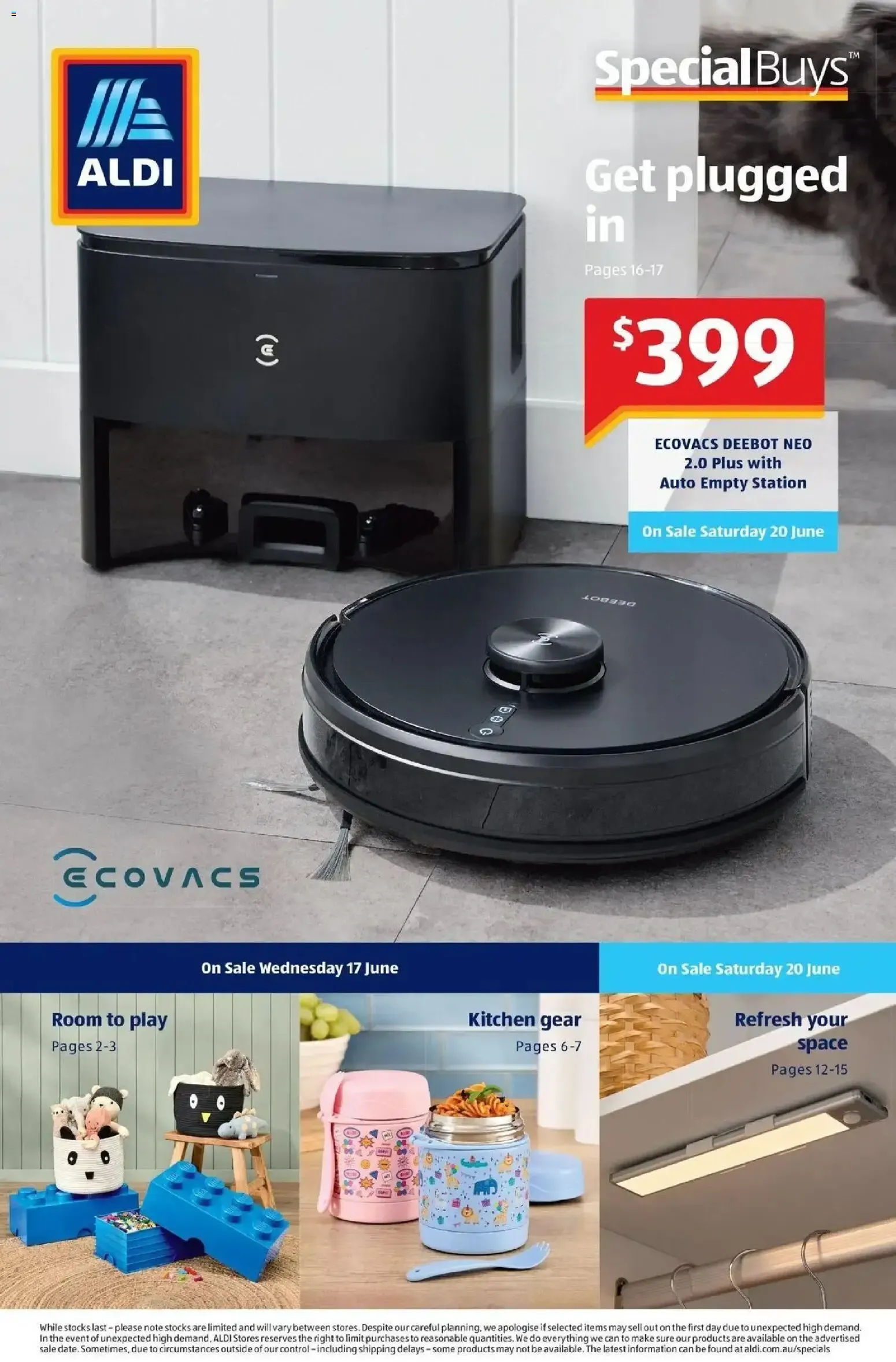 Aldi catalogue valid from 17/06/2026 > Online Australia
