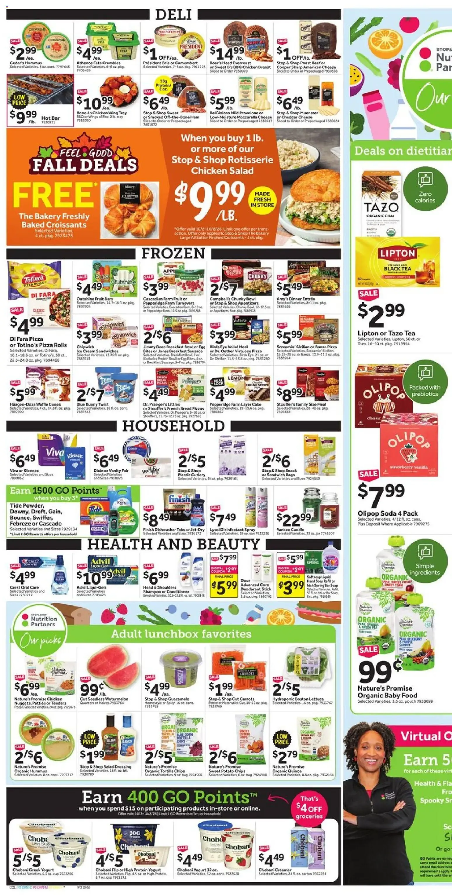 Weekly ad Stop & Shop Weekly Ad (10/02 - 10/08 2026) - Flyer from October 2 to October 8 2026 - Page 3