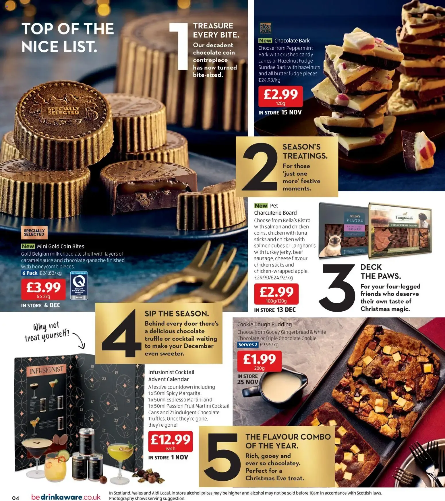Aldi: All You Want For Christmas from 6 October to 31 December 2026 - Catalogue Page 4