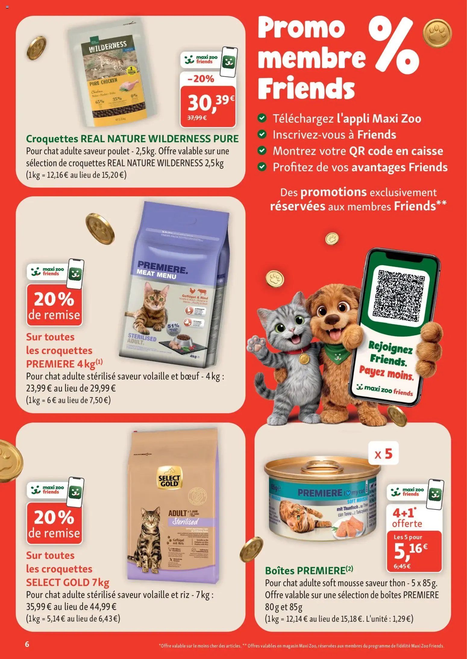 Maxi Zoo du 29 juillet au 5 août 2026 - Catalogue page 6