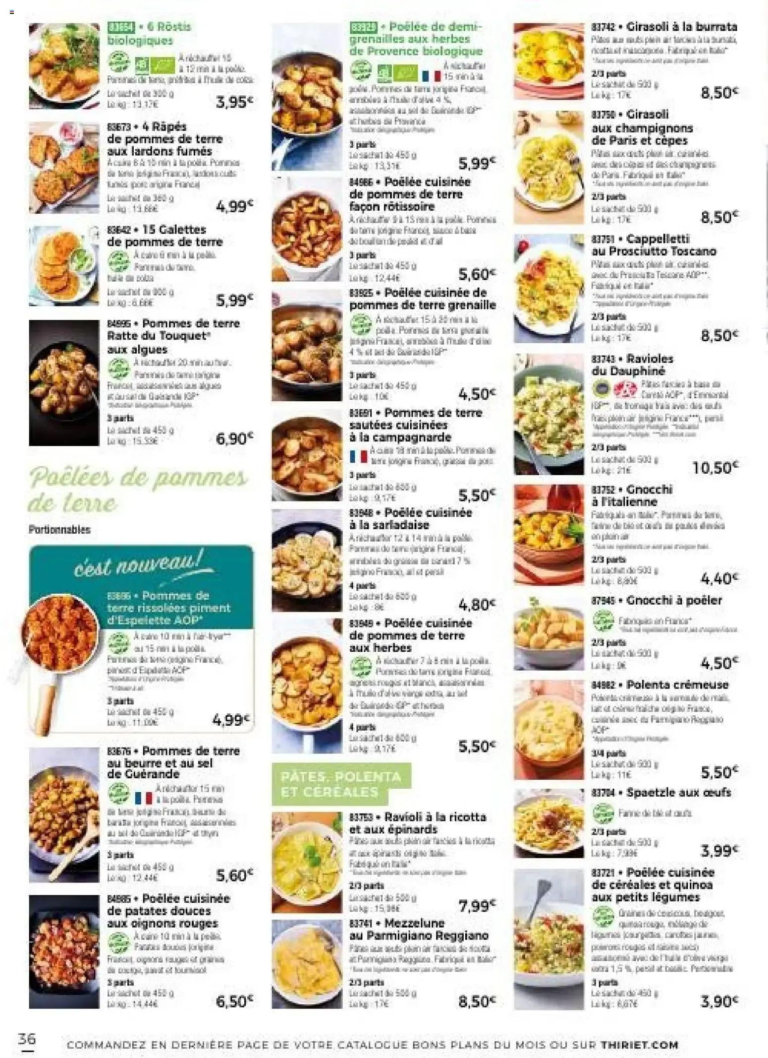 Un été Gourmand! du 24 juin au 29 septembre 2026 - Catalogue page 39