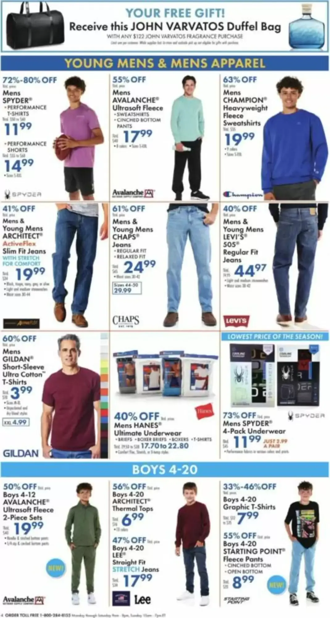 Weekly ad Boscov's Back to School from August 13 to August 20 2026 - Page 4
