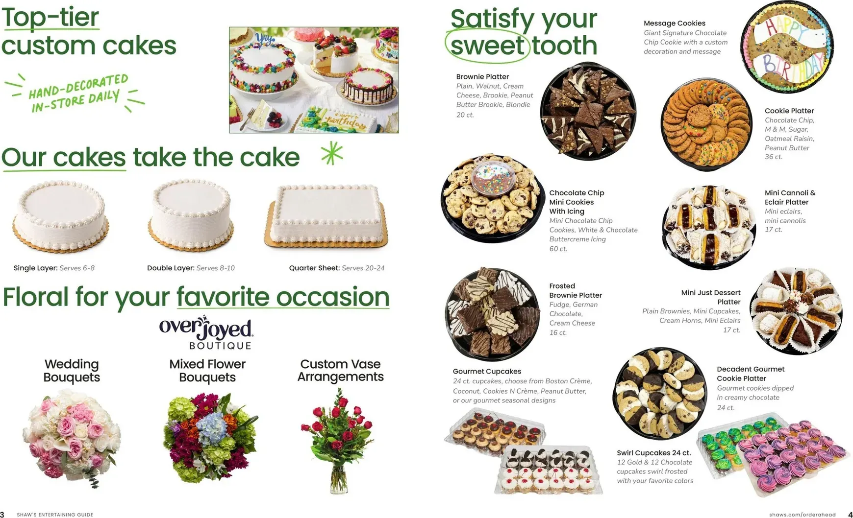 Weekly ad Current Shaw's - Entertaining Guide leaflet valid from Wednesday 04/01/2026 to Thursday 12/31/2026 from April 1 to December 31 2026 - Page 3