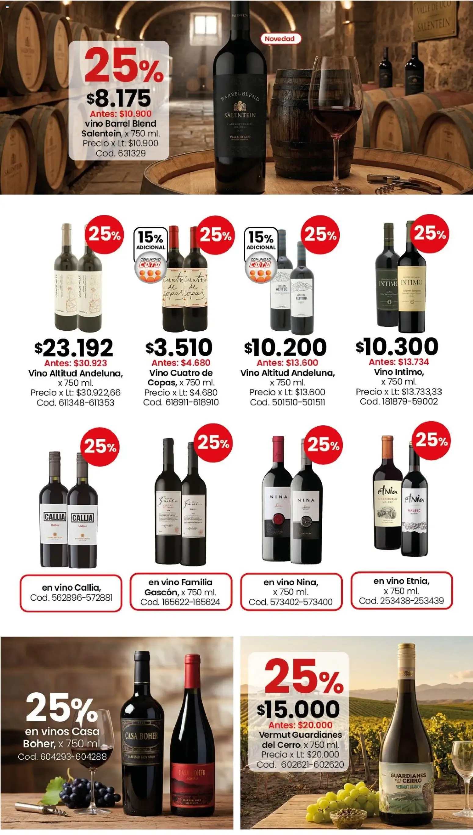 Ofertas de Coto - Ofertas Semanales de Almacén y bebidas 20 de julio al 26 de julio 2026 - Página 9 del catálogo