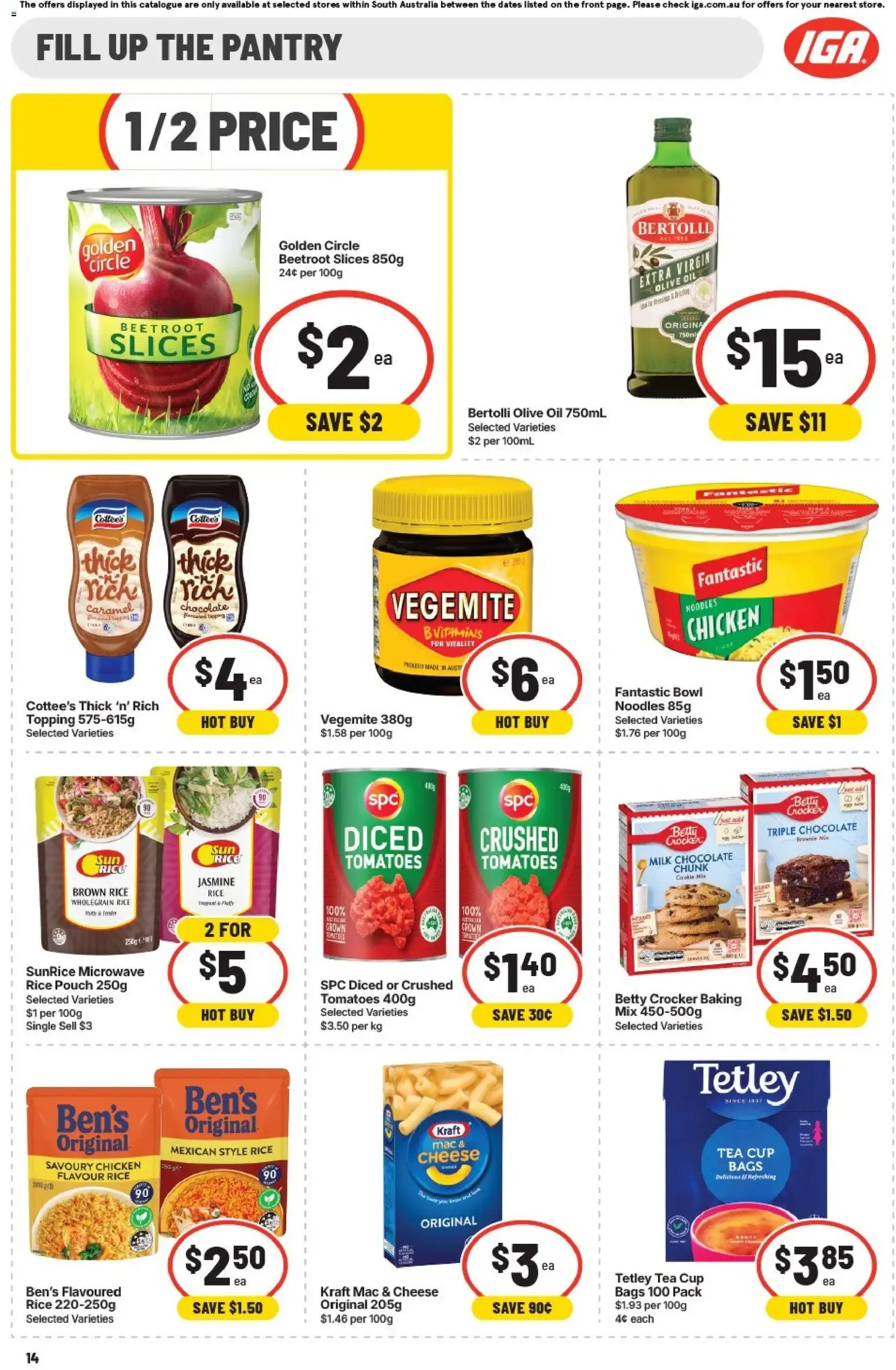 IGA Spooky Savings - Catalogue valid from 28 October to 3 November 2026 - page 10