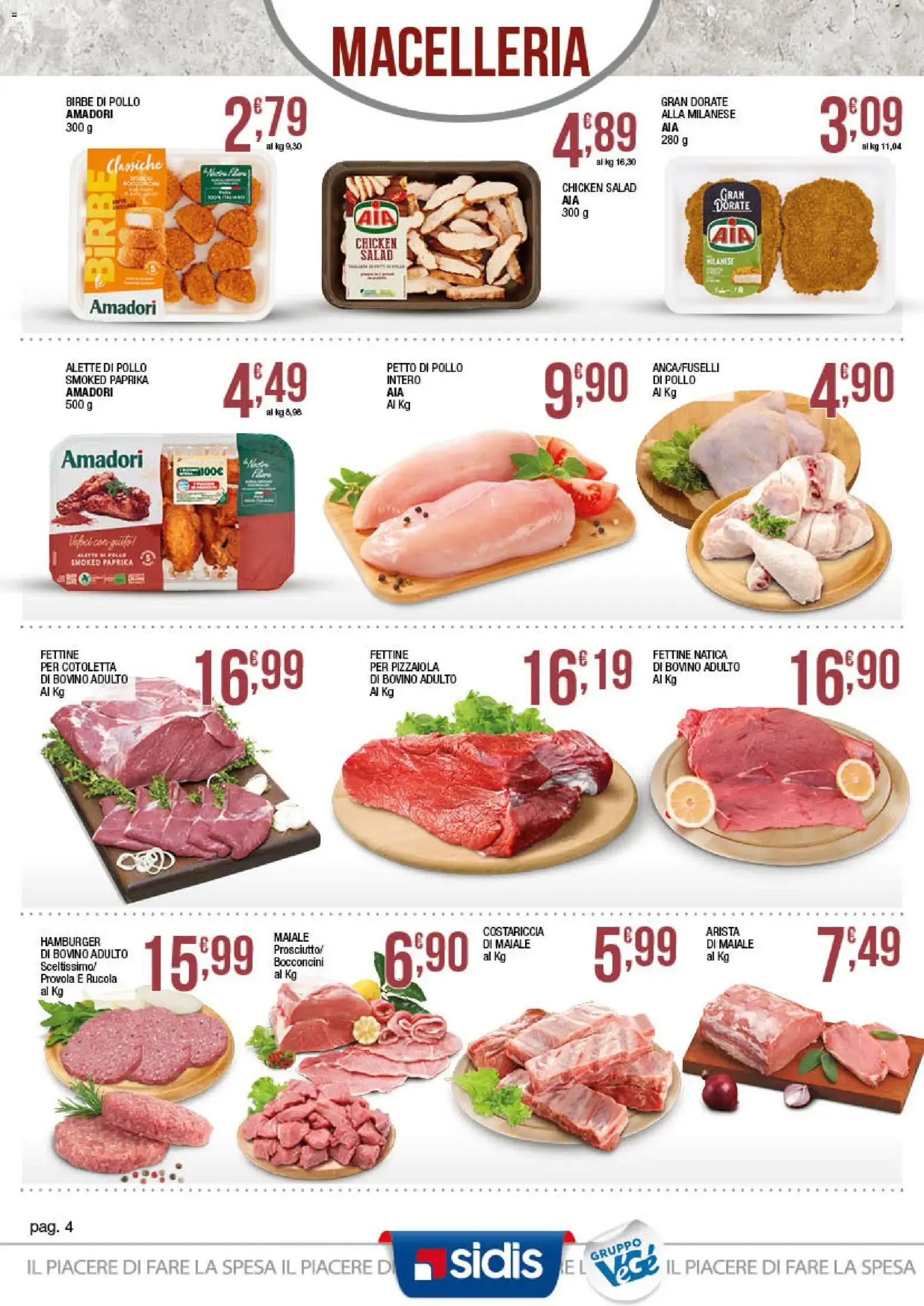Sidis volantino dal 29/06/2026 - online Offerte da 29 giugno a 11 luglio di 2026 - Pagina del volantino 4