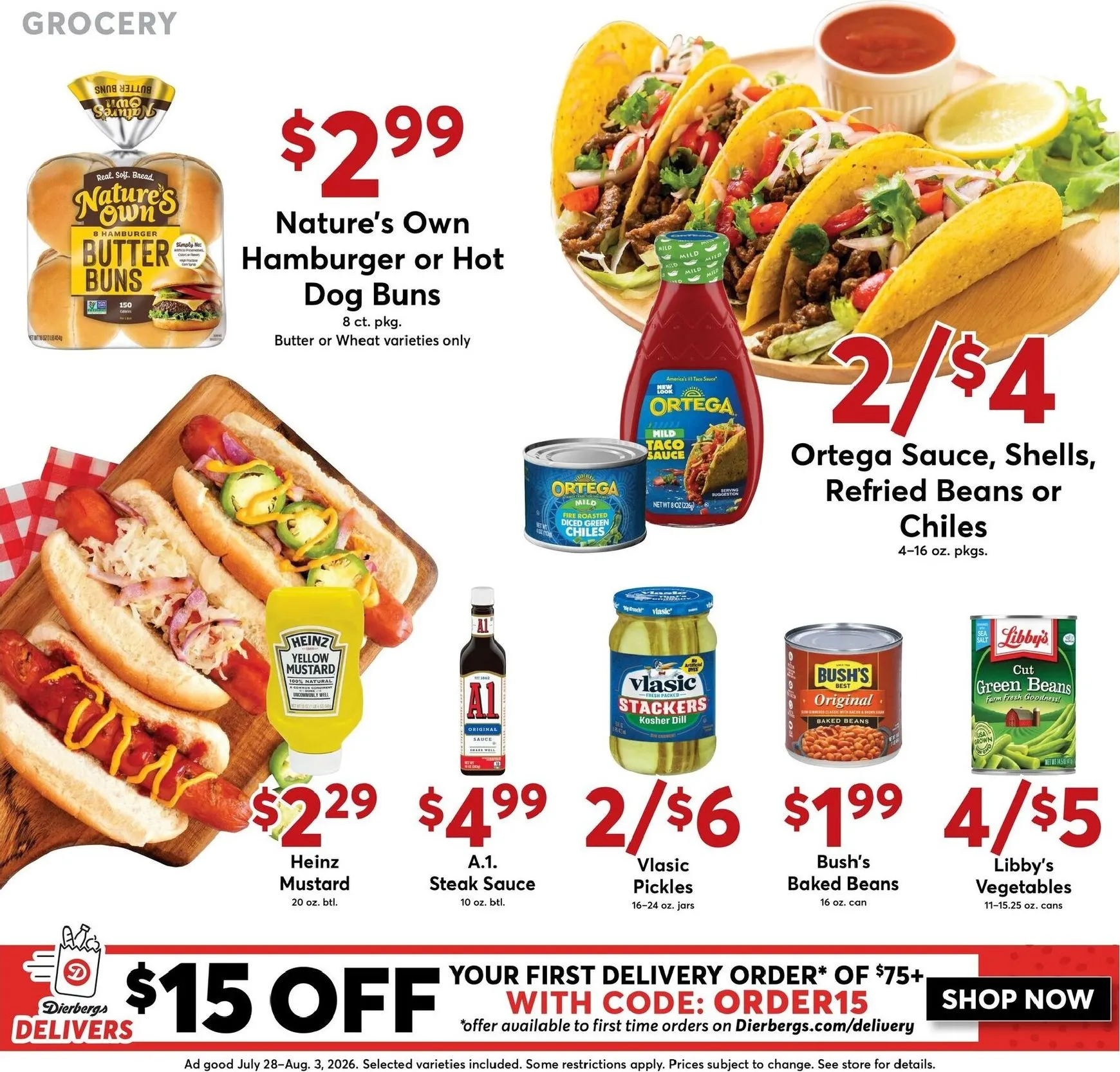 Weekly ad Dierbergs Ad from July 28 to August 3 2020 - Page 7