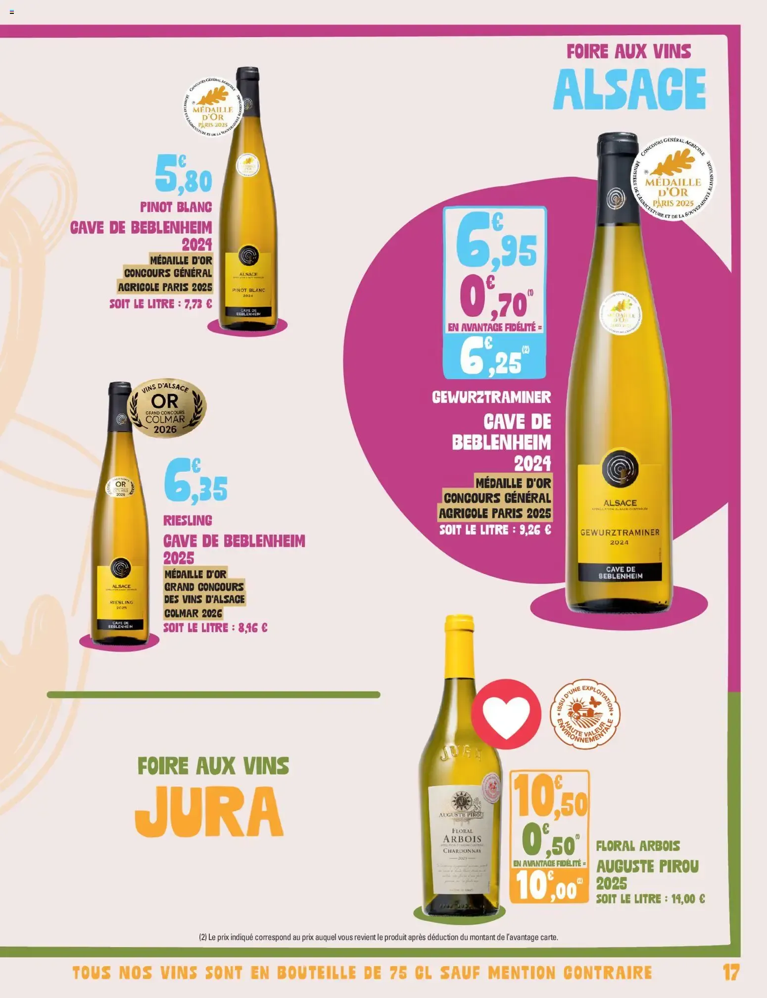 Foire aux Vins Supermarchés G20 du 23 septembre au 11 octobre 2026 - Catalogue page 17