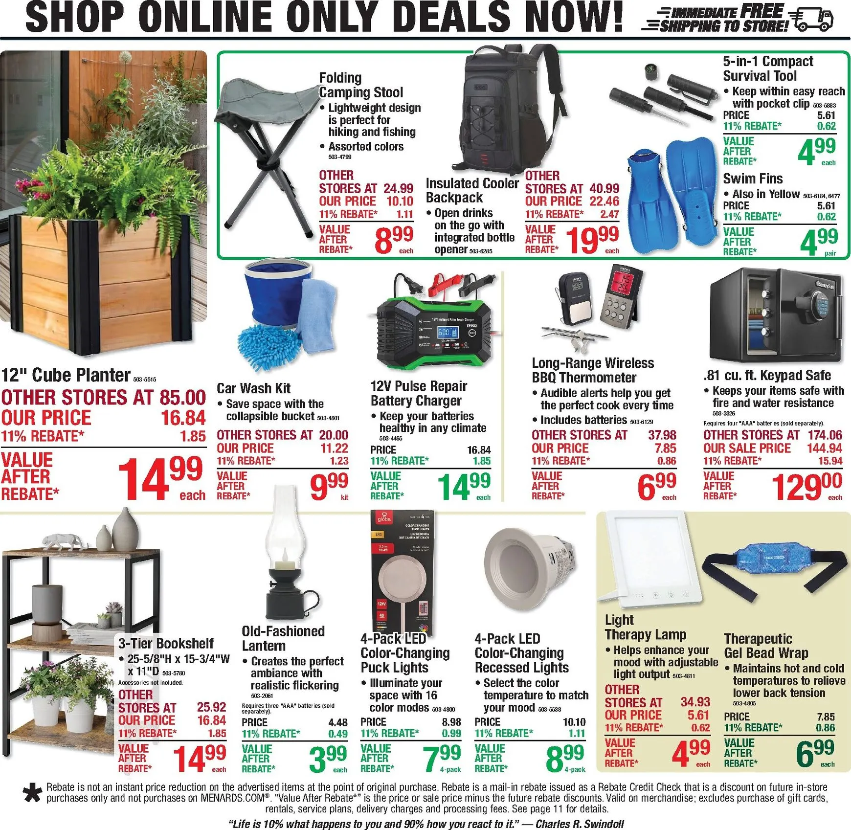 Weekly ad 11% Rebate on Everything! from July 2 to July 12 2026 - Page 2