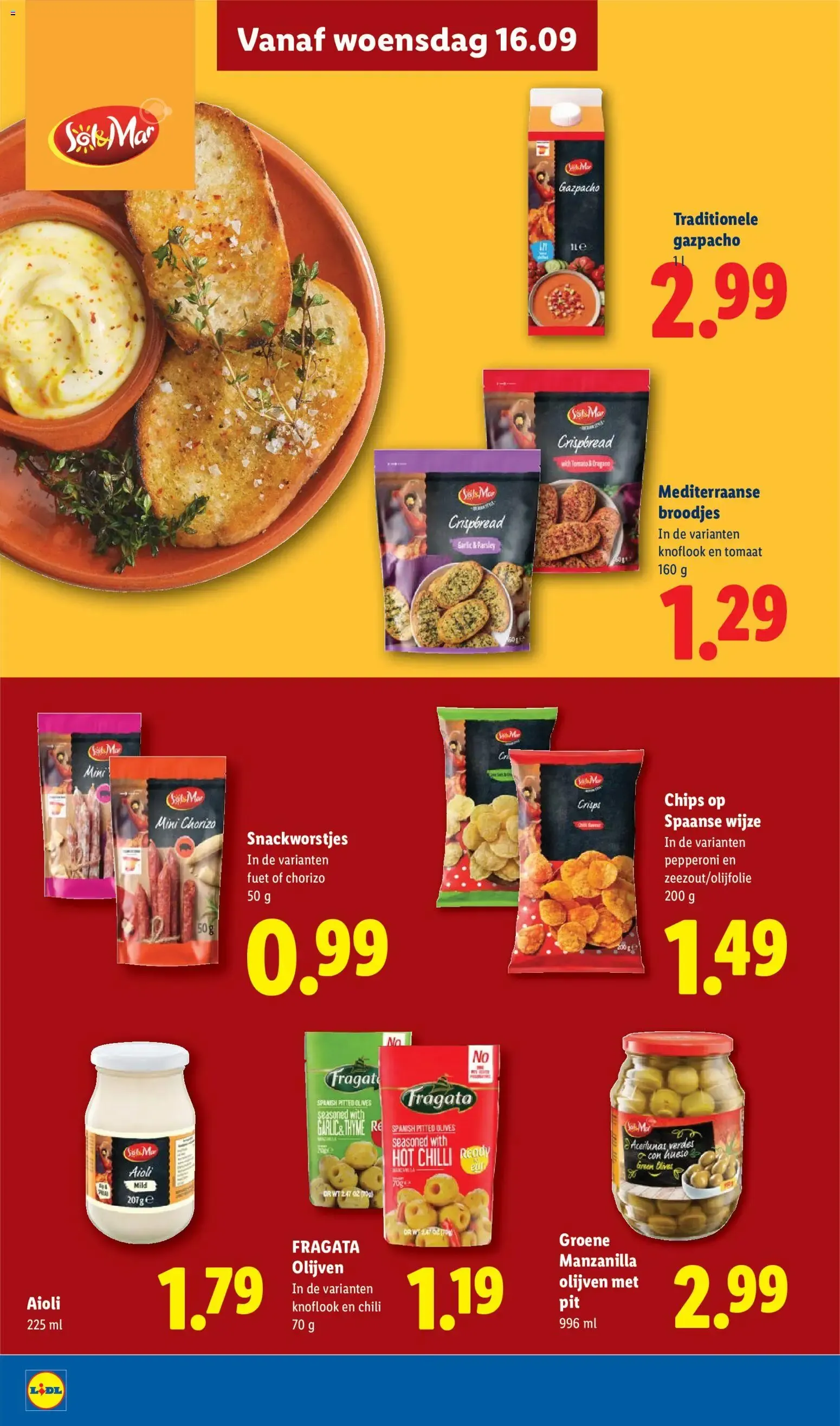 Lidl Actie Folder van 14 september tot 20 september 2026 - Folder pagina 20