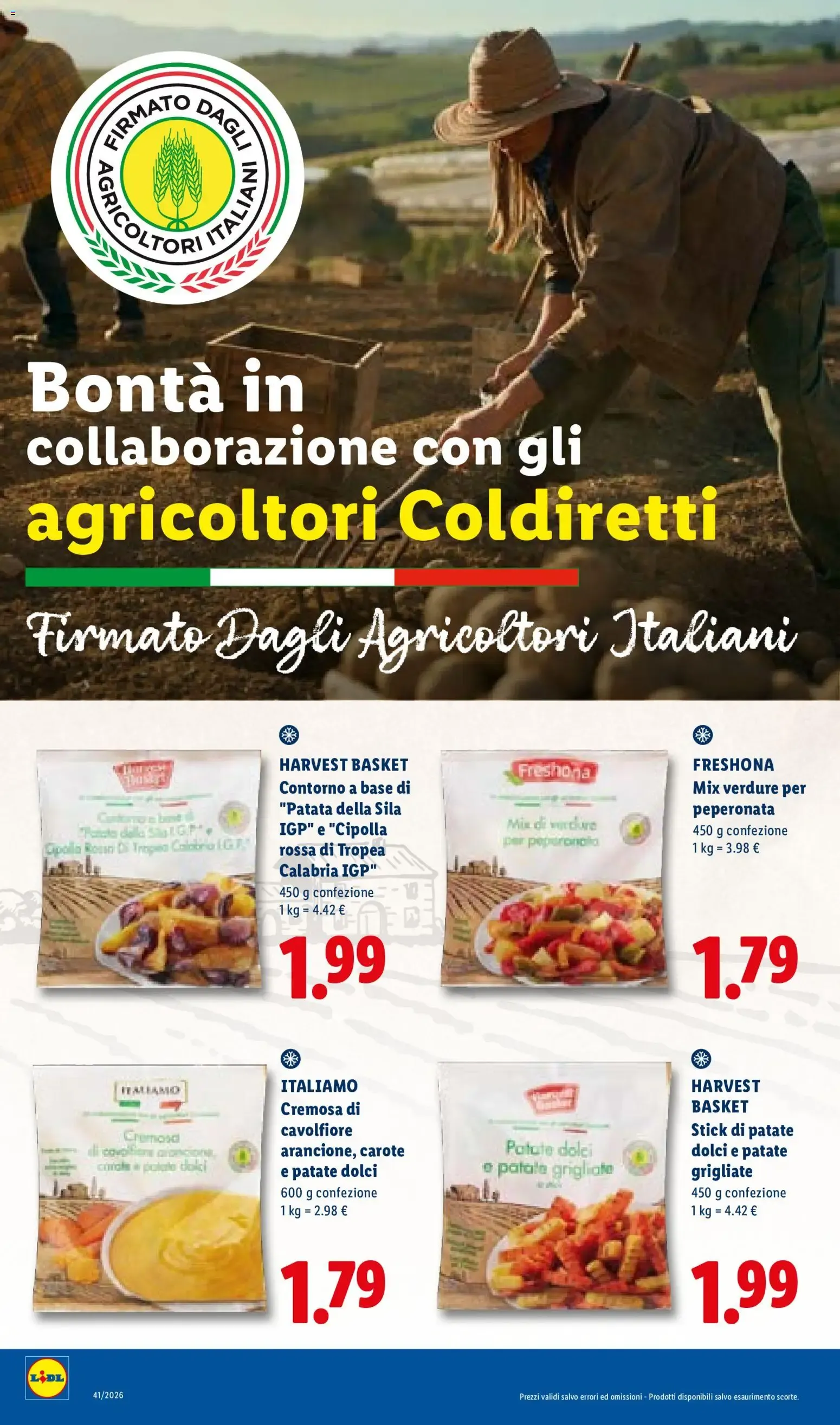 NUOVO LIDL volantino dal 08/10/2026 della prossima settimana da 8 ottobre a 14 ottobre di 2026 - Pagina del volantino 44