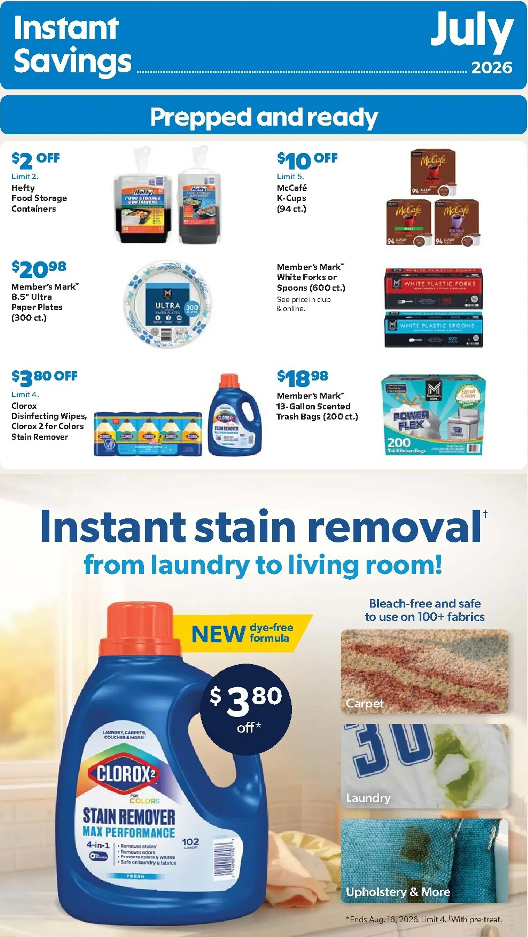 Weekly ad Instant Savings from July 22 to August 16 2026 - Page 23