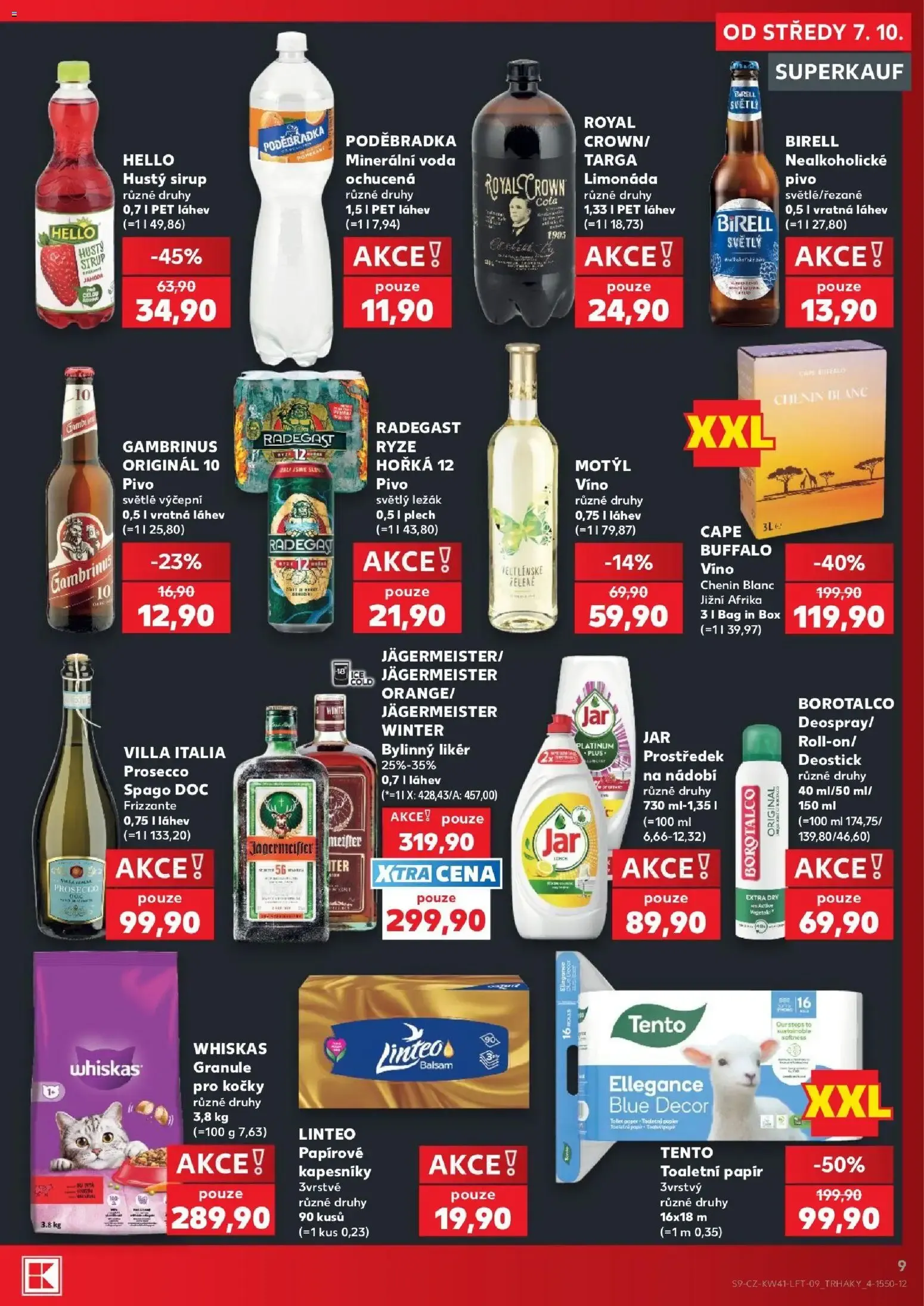 Kaufland leták od 07.10.2026 - Nový na příští týden - 7. října 13. října 2026 - Page 9