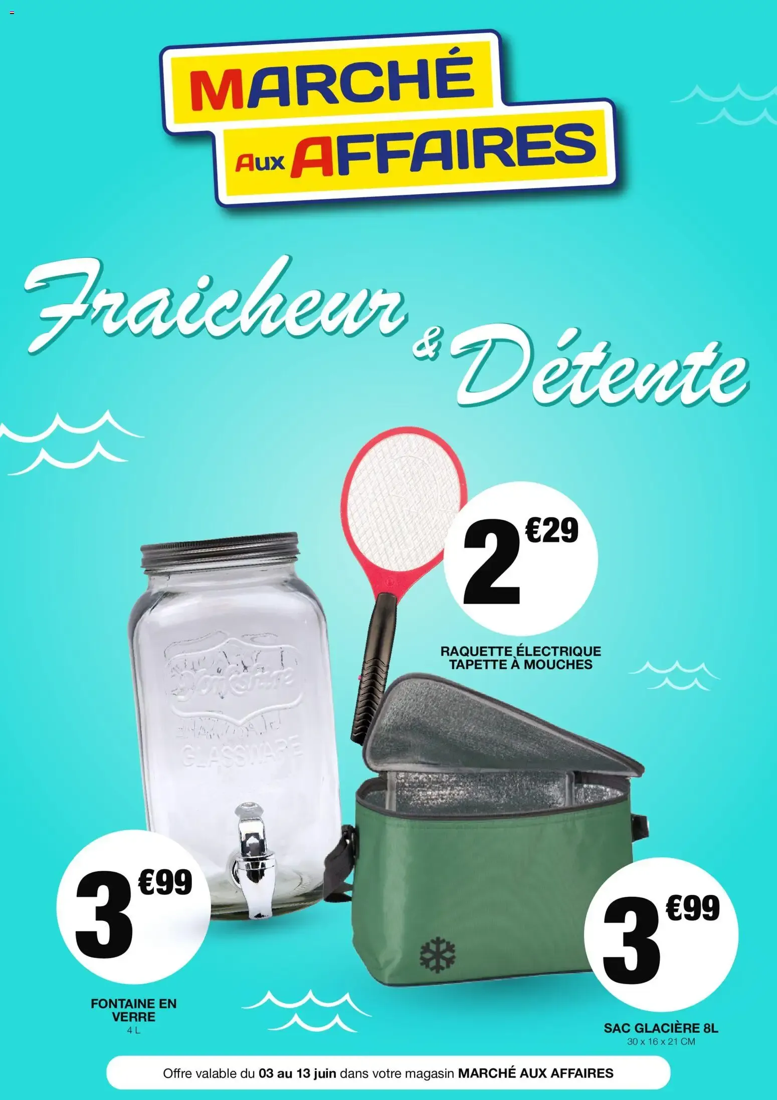 Marché aux Affaires catalogue à partir du 03/06/2026 - promo en ligne