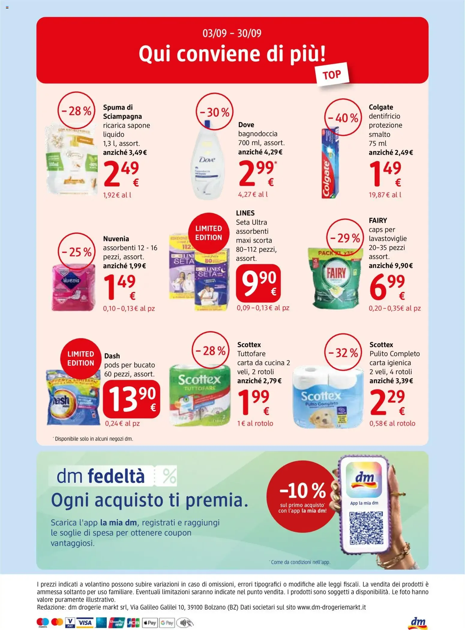 JOURNAL da 3 settembre a 30 settembre di 2026 - Pagina del volantino 16