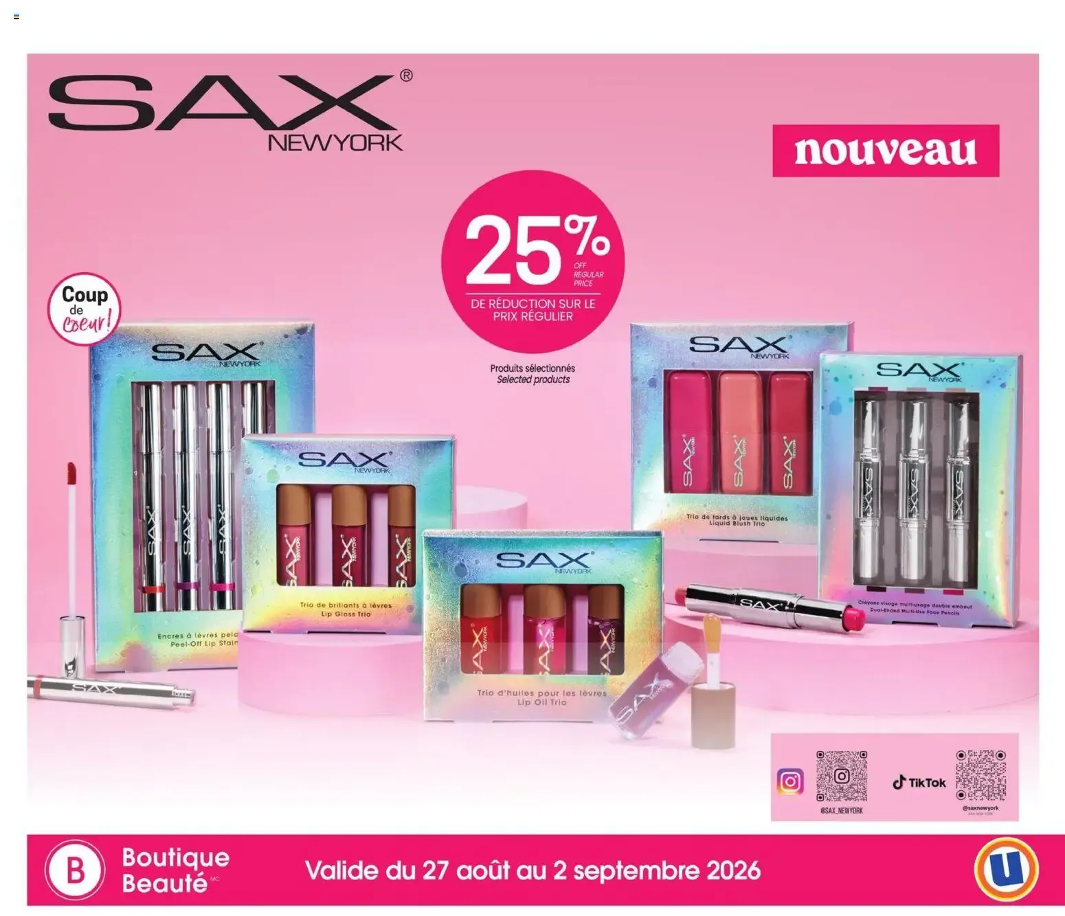 Uniprix - Carnet Beauté from Aug 27, 2026 > weekly specials & deals from August 27 to September 9 2026 - flyer page 4