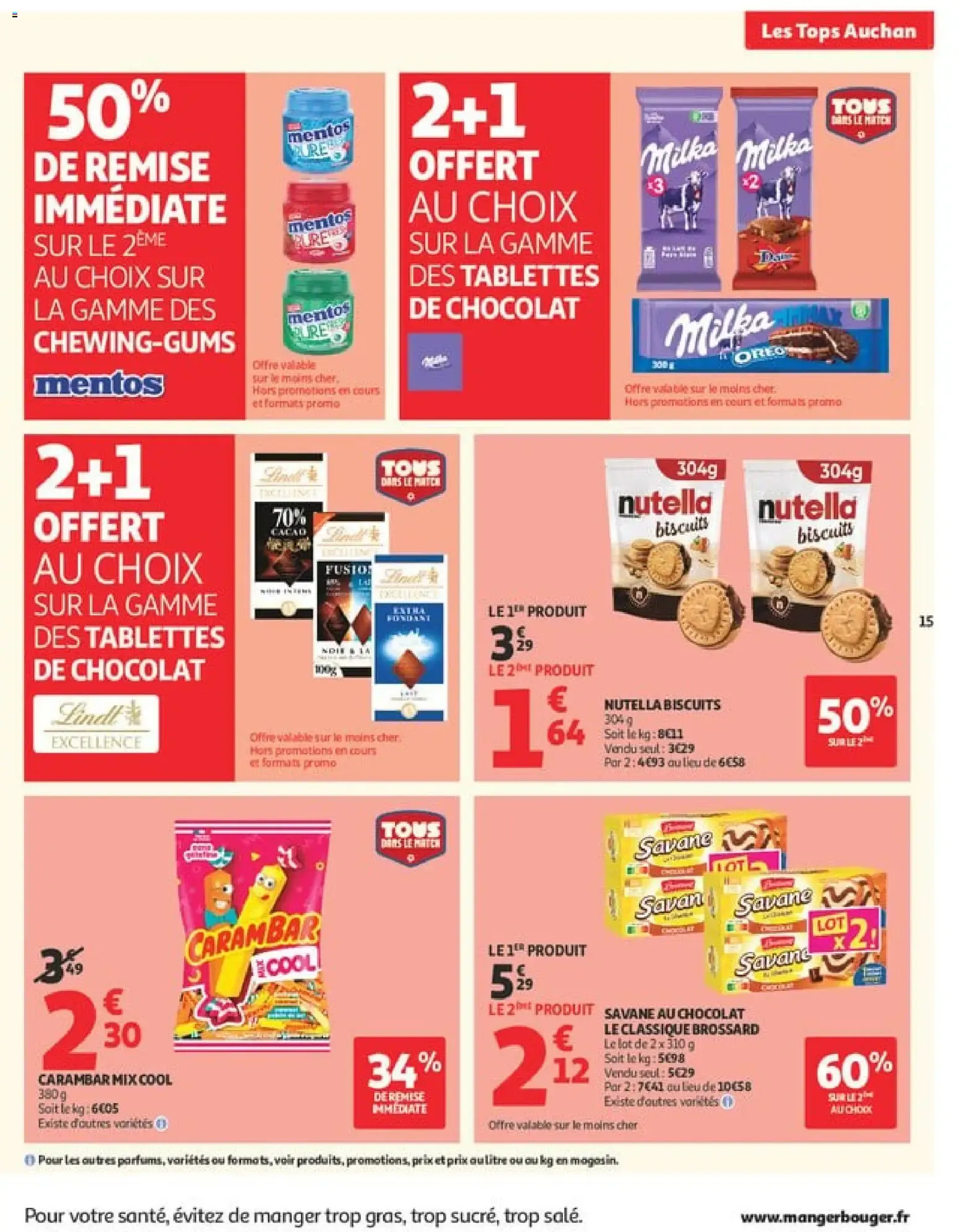 LES TOPS du 23 juin au 5 juillet 2026 - Catalogue page 15