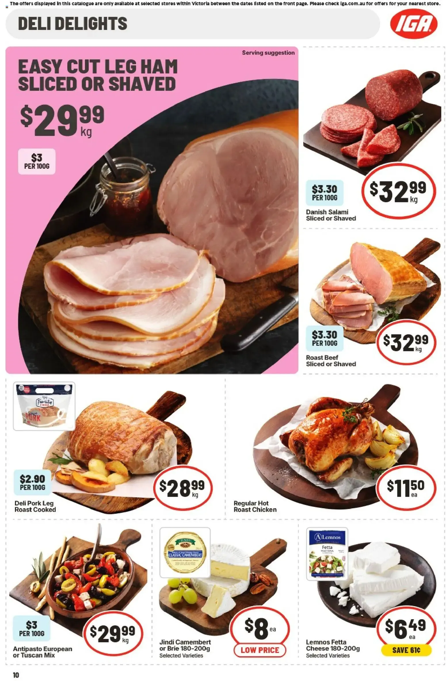 IGA catalogue valid from 01/07/2026 > Online Australia - Catalogue valid from 1 July to 7 July 2026 - page 9