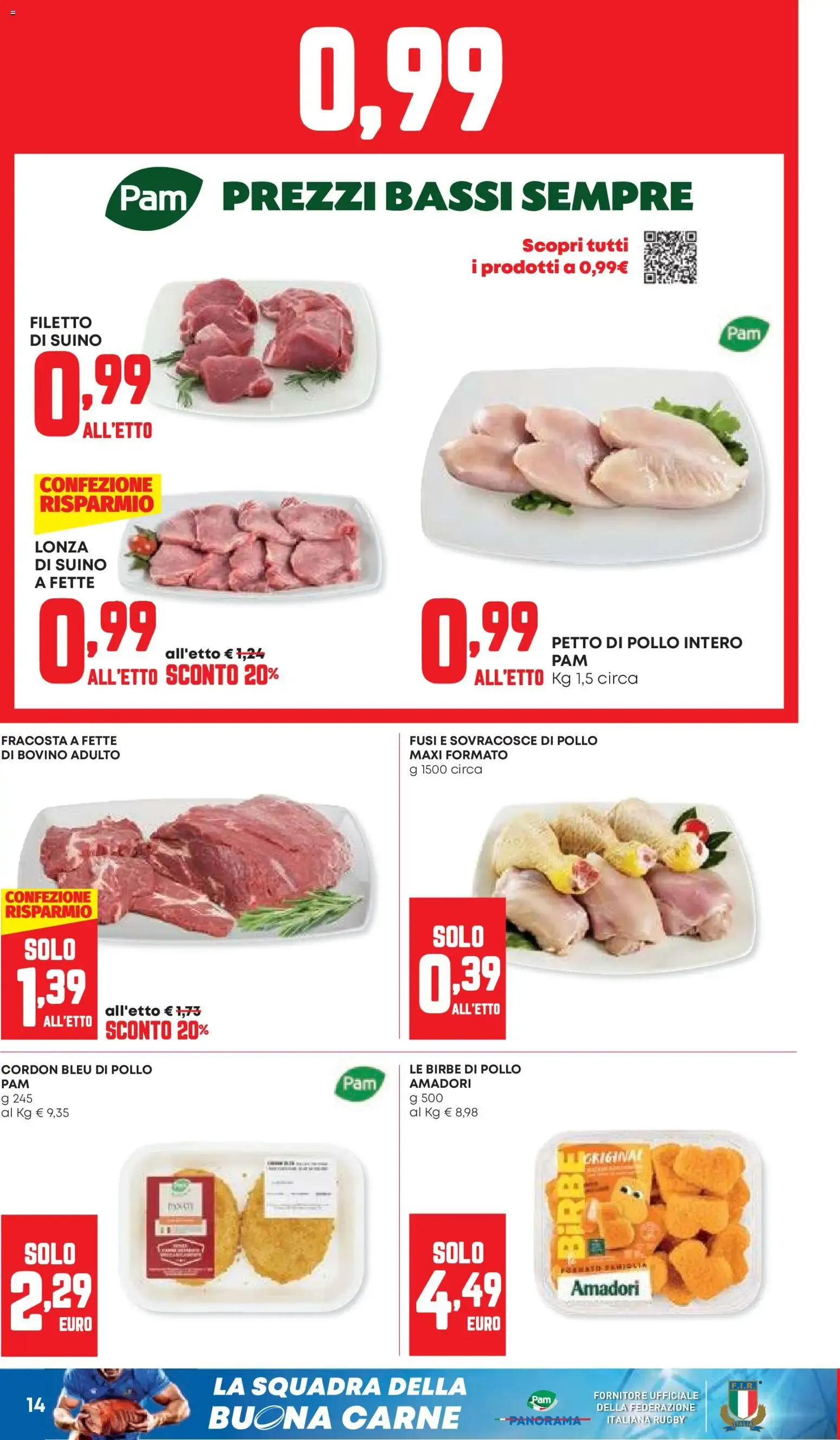 FAI SCORTA DI CONVENIENZA da 8 ottobre a 21 ottobre di 2026 - Pagina del volantino 14