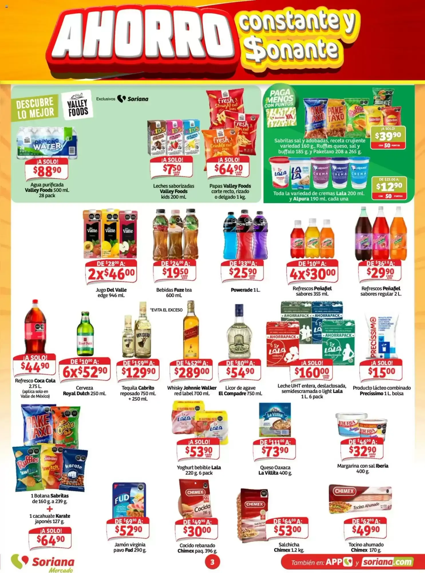 Catálogo de Soriana Mercado: Ahorros en Halloween, Día de Muertos y más 23 de octubre al 29 de octubre 2026 - Pagina 3