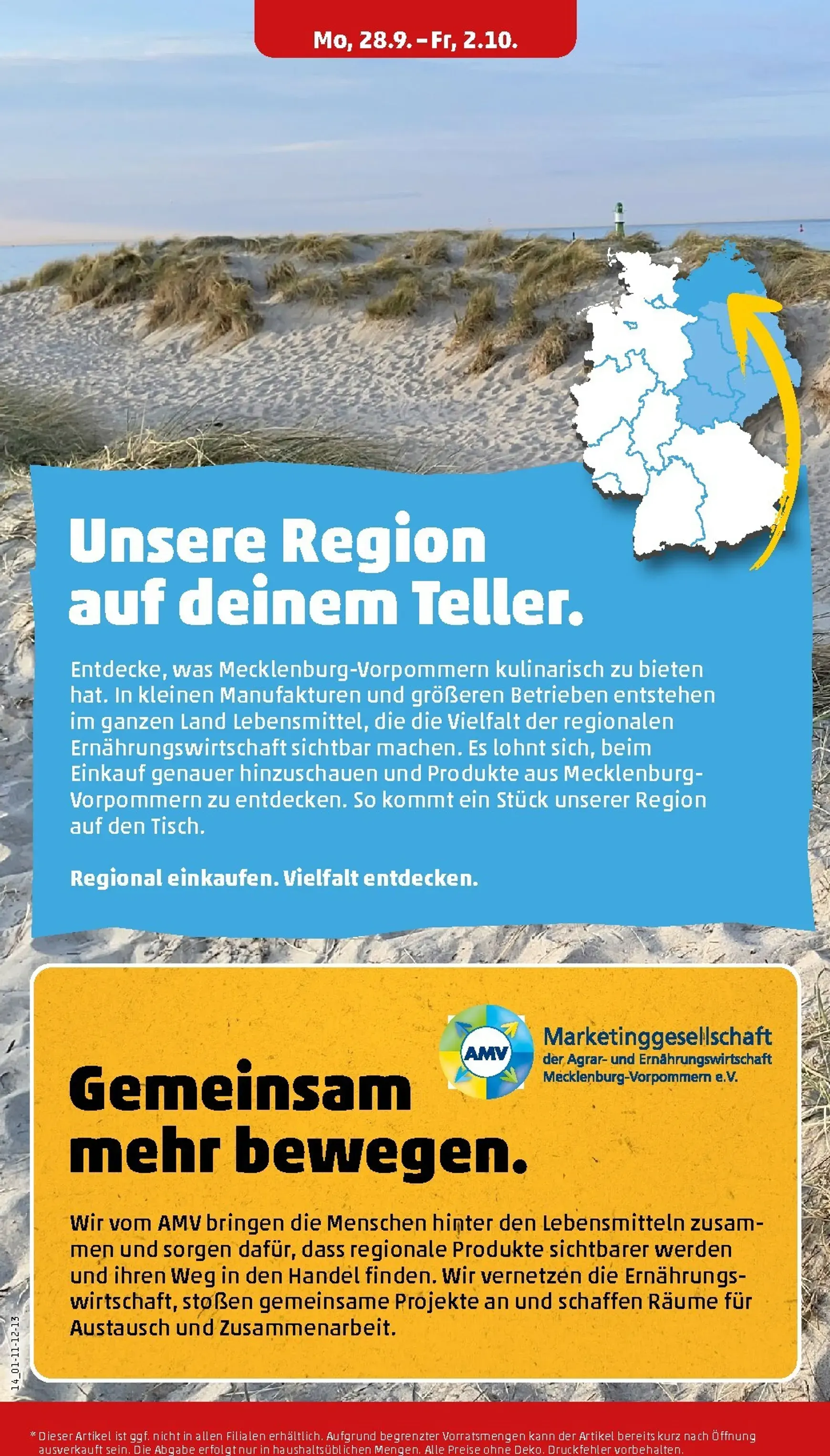PENNY Prospekt – von Montag 28.09.2026 bis Freitag 02.10.2026 von 28. September bis 2. Oktober 2026 - Prospekt seite 16