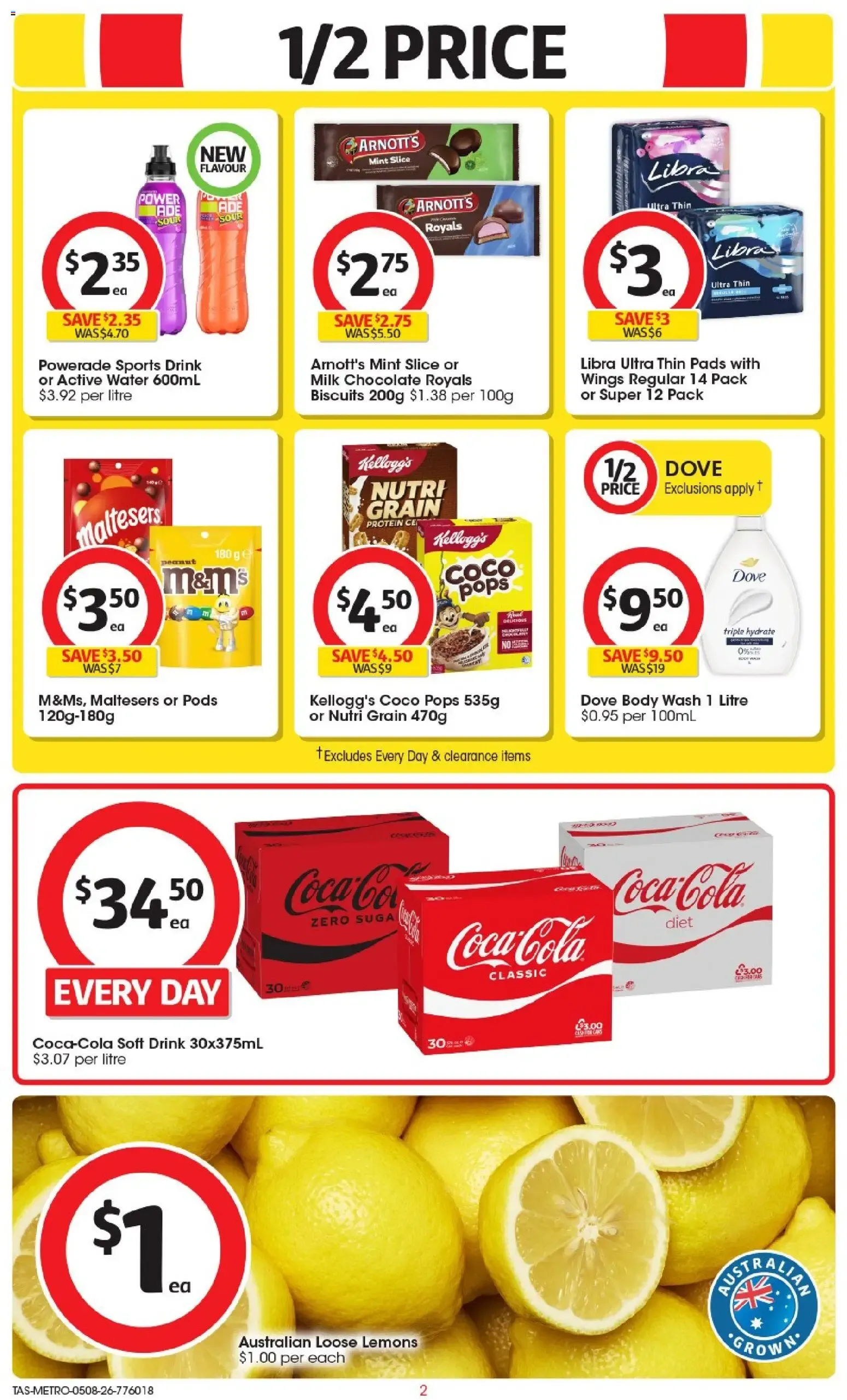 Coles catalogue valid from 05/08/2026 > Online Australia - Catalogue valid from 5 August to 11 August 2026 - page 2