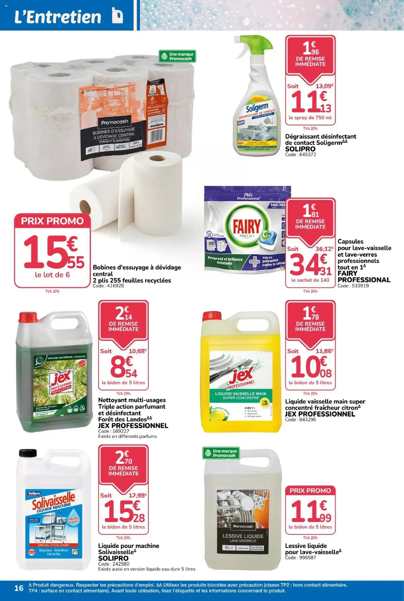 Promocash - Rendez-vous Promos du 16 juillet au 25 juillet 2026 - Catalogue page 16