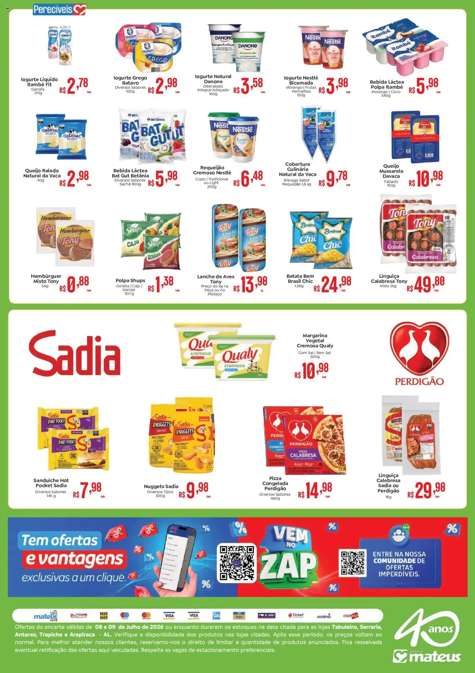 Encarte de Mix Mateus - Quarta e Quinta do Horti 8 de julho até 9 de julho 2026 - Pagina 2