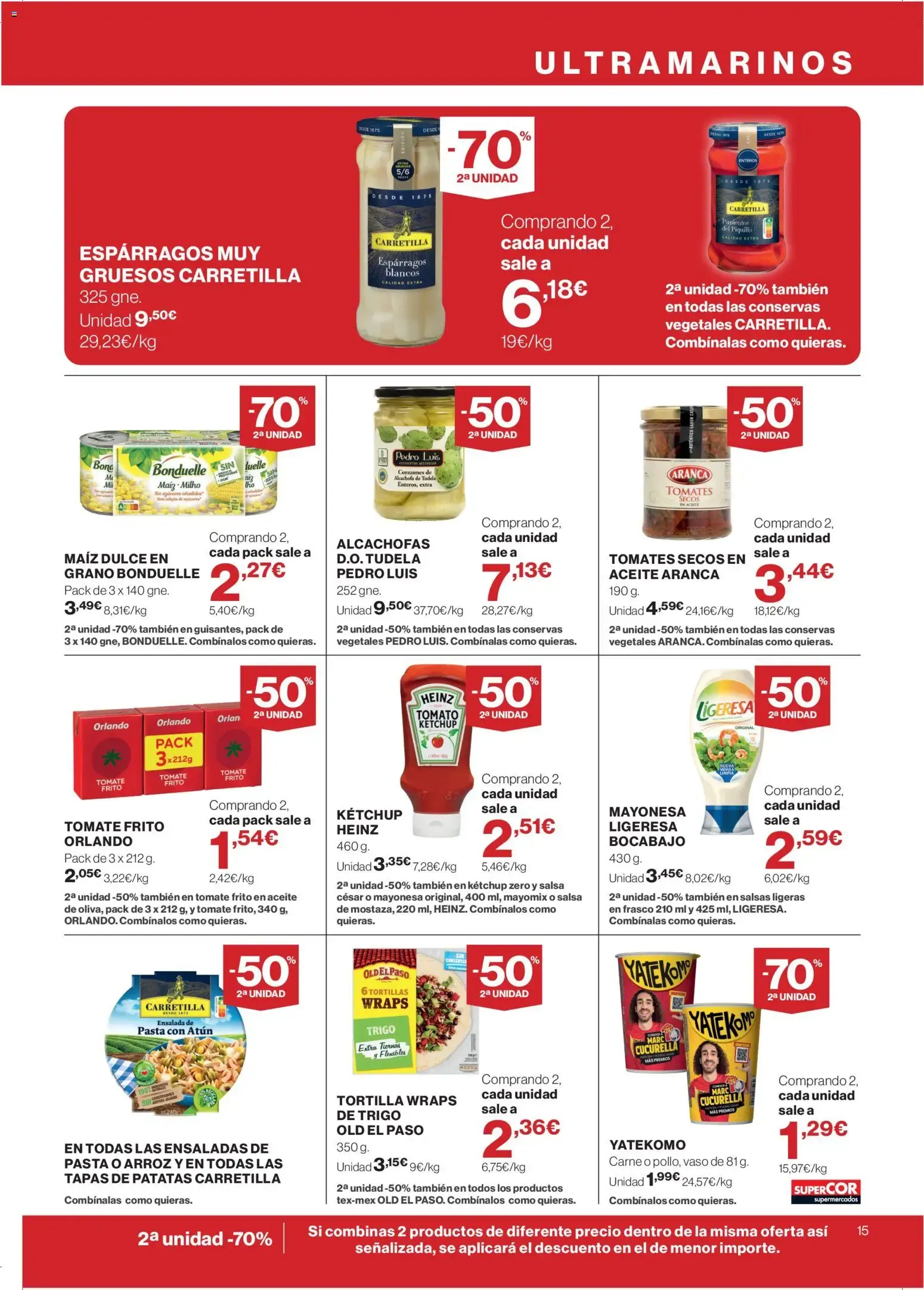Catálogo de Supercor folleto 04/06/2026 - 17/06/2026 4 de junio al 17 de junio 2026 - Página 15
