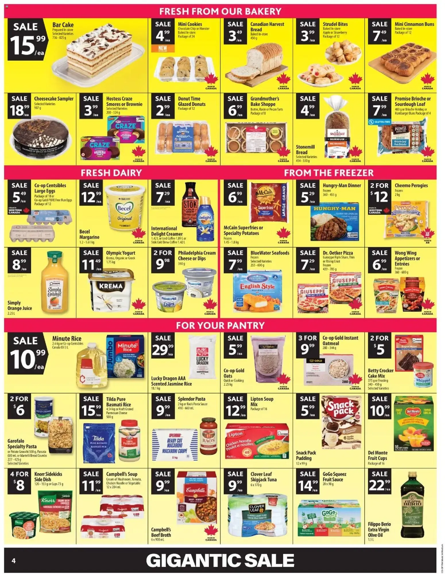 GIGANTIC SALE from August 20 to August 26 2026 - flyer page 7