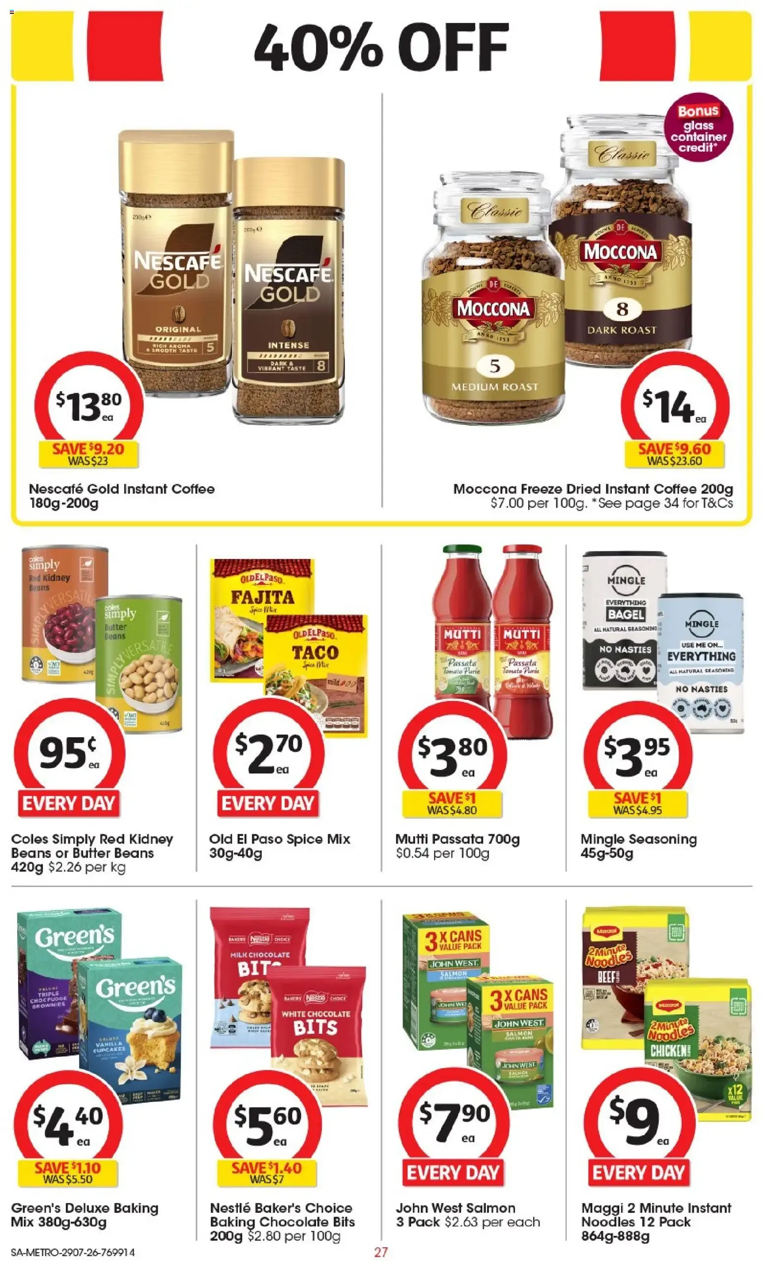 Coles catalogue valid from 29/07/2026 > Online Australia - Catalogue valid from 29 July to 4 August 2026 - page 27