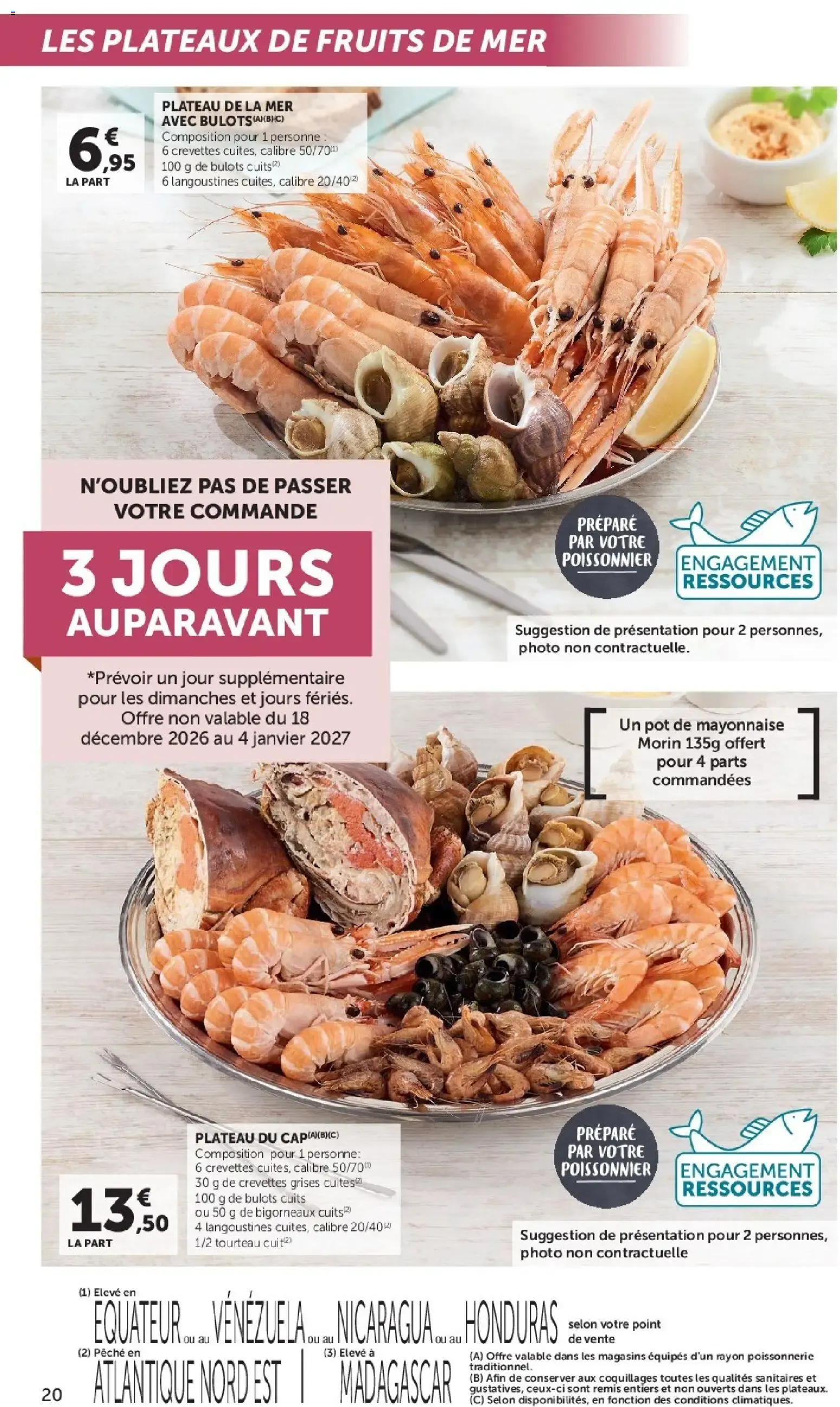 Hyper U - La carte Automne Hiver à partir du 06/10/2026 - promo en ligne du 6 octobre au 28 février 2027 - Catalogue page 20