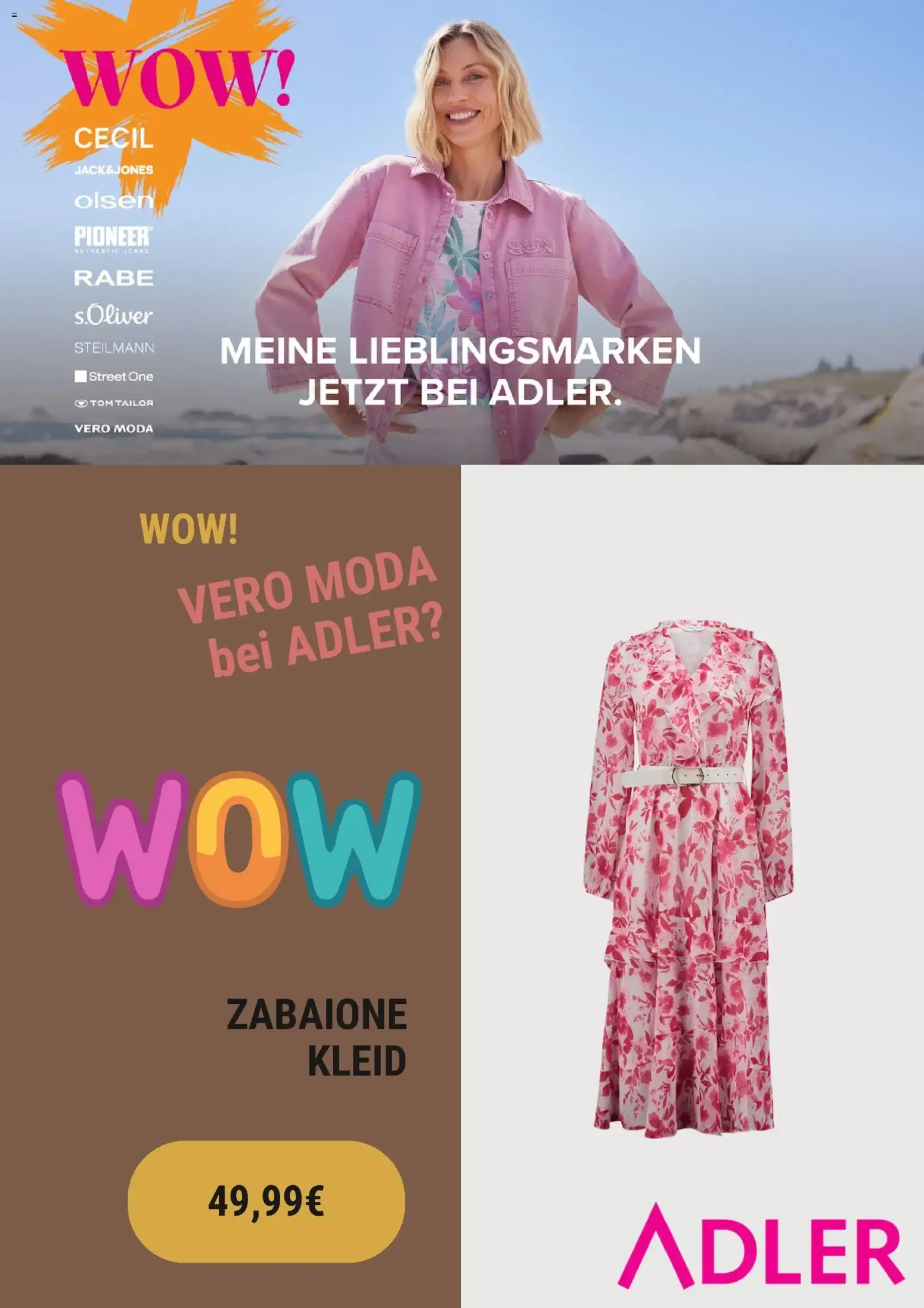 Adler: Ihre exklusive Kundenkarte von 12. Juni bis 13. Juli 2026 - Prospekt seite 2