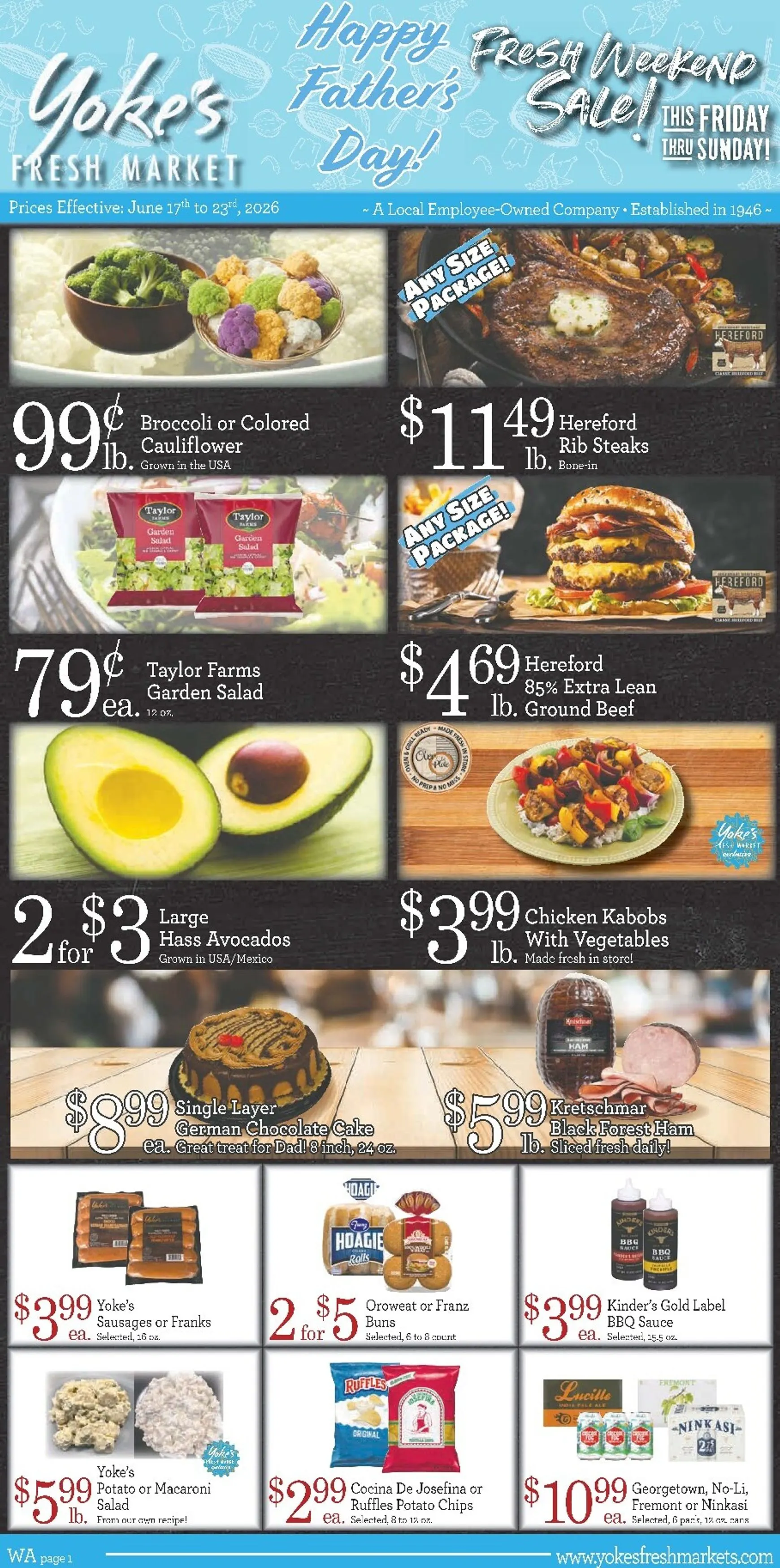 Current Yoke's leaflet valid from Wednesday 06/17/2026 to Tuesday 06/23/2026