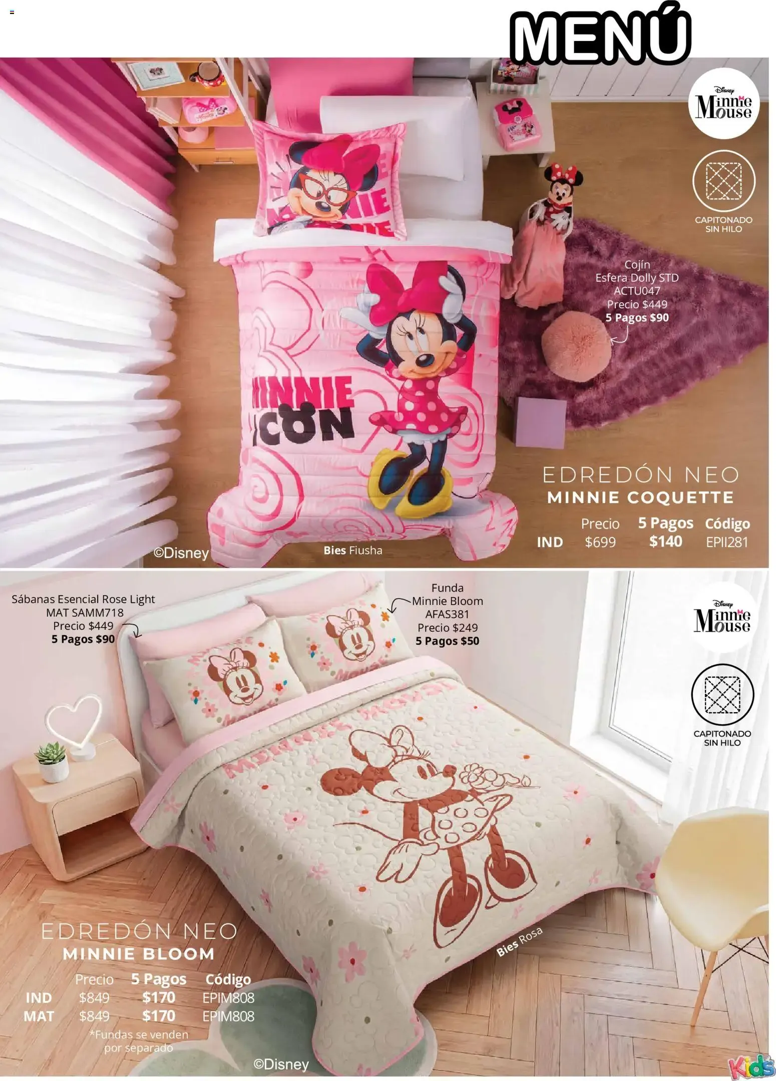 Catálogo de Colchas Concord catálogo Colección Infantil (01/08/2026 - 31/10/2026) - catálogo en línea 1 de agosto al 31 de octubre 2026 - Pagina 11