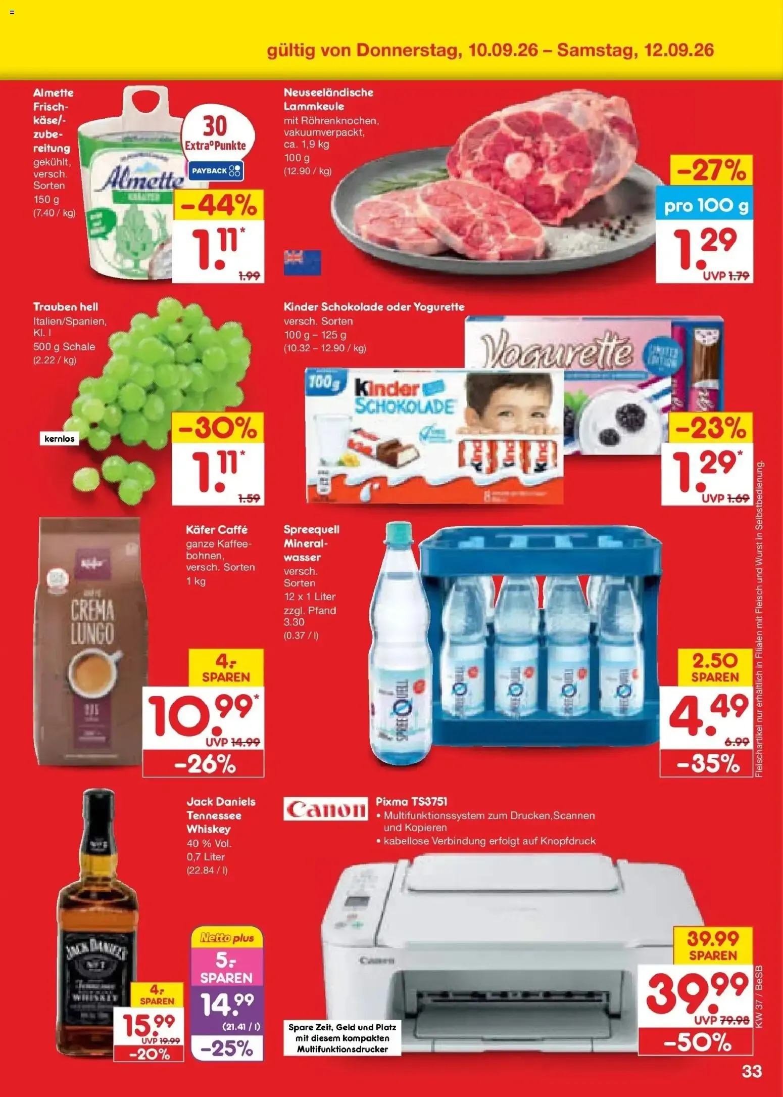Netto Marken-Discount Prospekt Berlin-Prenzlauer Berg (ab 07.09.2026) » Angebote von 7. September bis 12. September 2026 - Prospekt seite 49