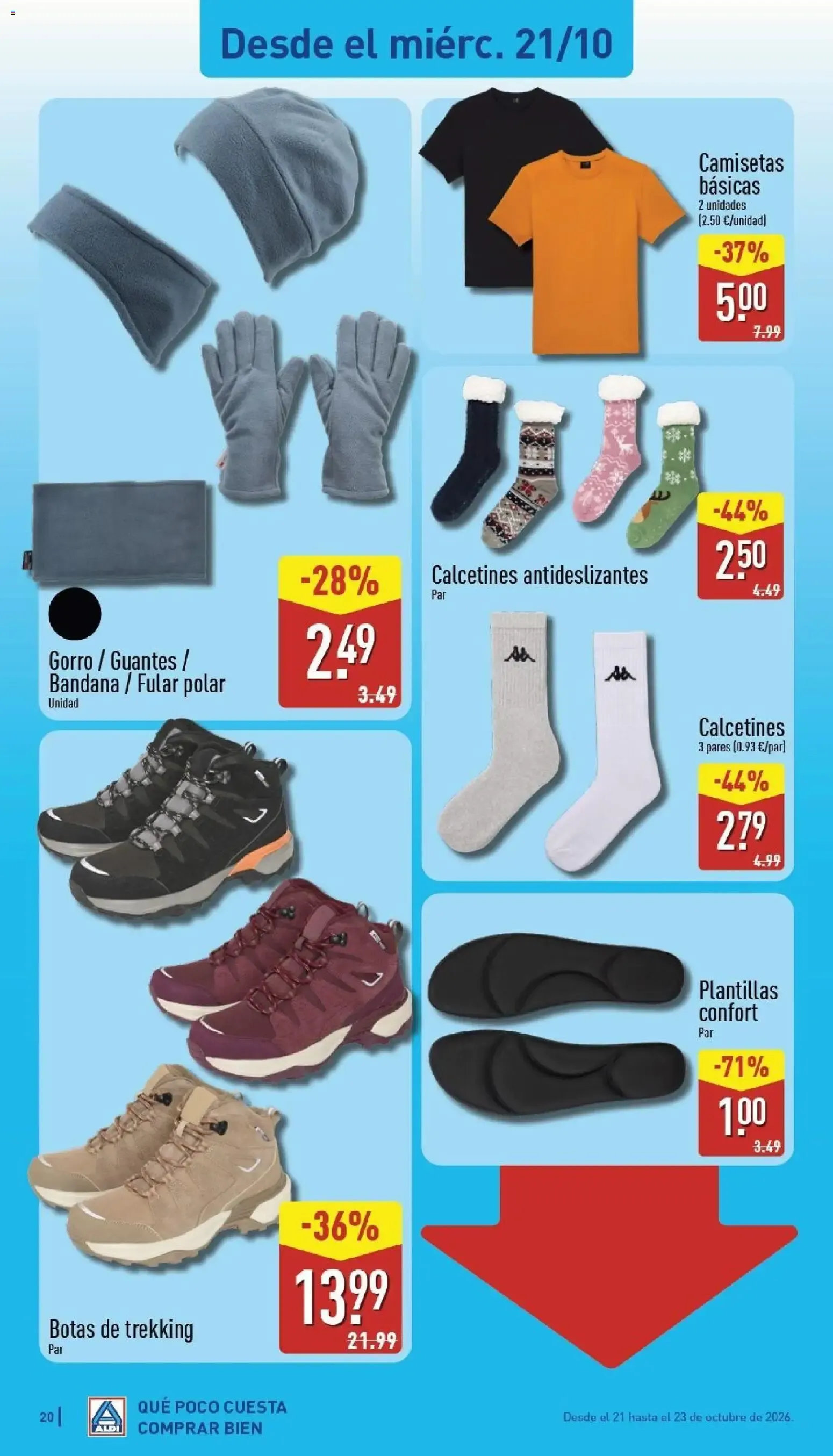 Catálogo de Aldi folleto Canarias del 19/10/2026 | Catálogo 19 de octubre al 25 de octubre 2026 - Página 20