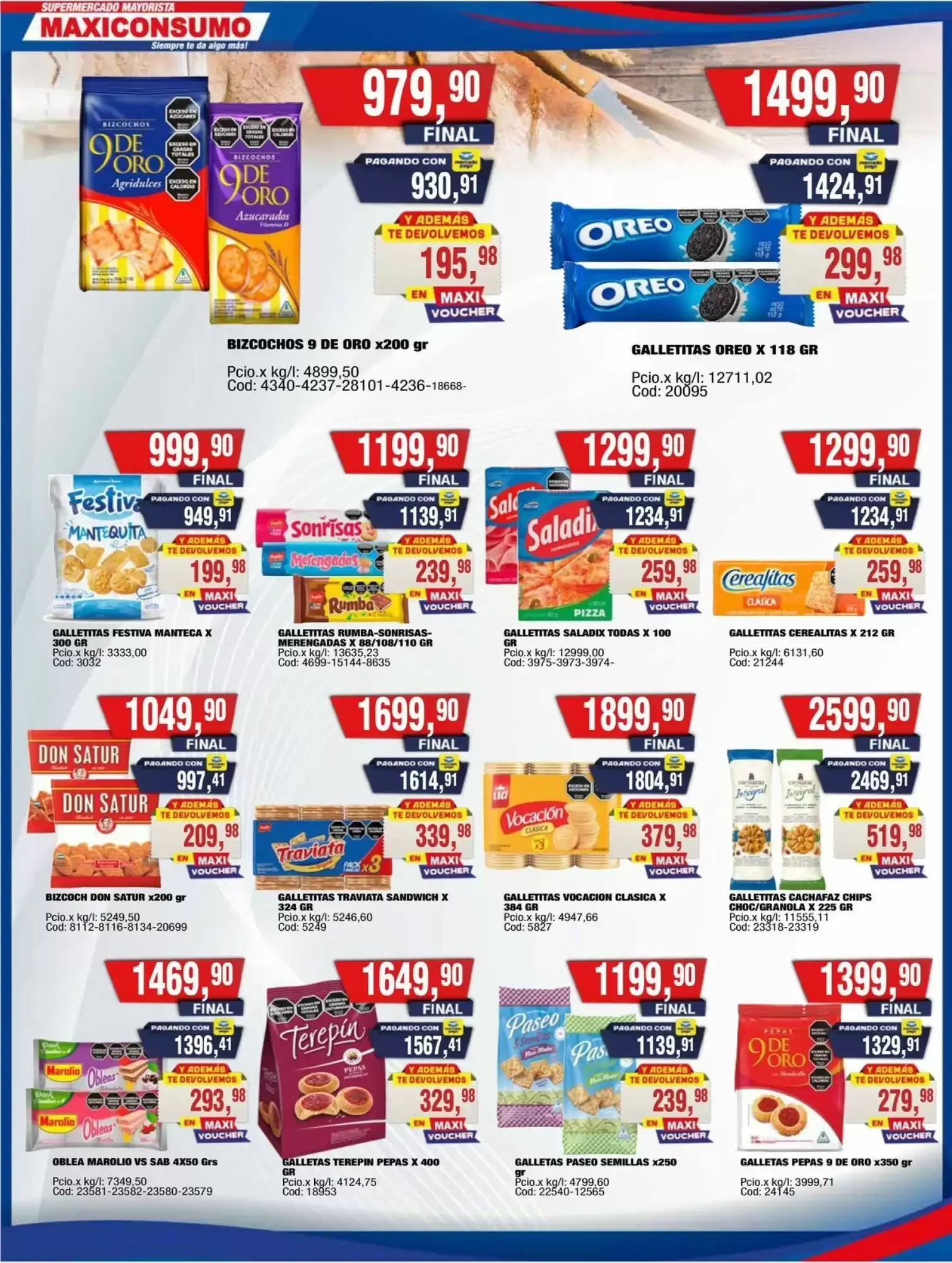 Ofertas de Revista Maxiconsumo semana 37 7 de septiembre al 13 de septiembre 2026 - Página 8 del catálogo