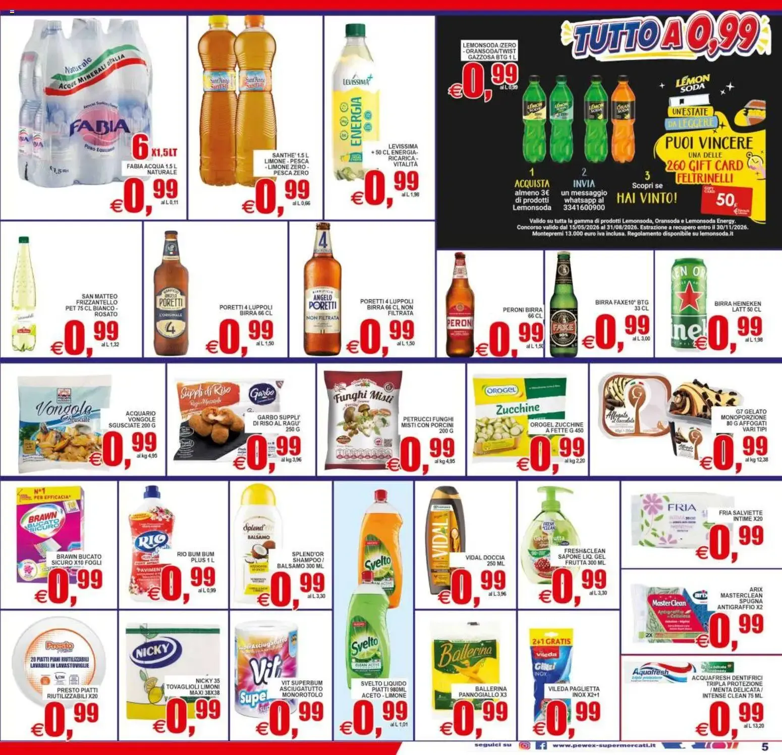 Nuovo Pewex volantino Olimpiade dal 31/07/2026 > offerte anteprima 🛍️ da 31 luglio a 11 agosto di 2026 - Pagina del volantino 5