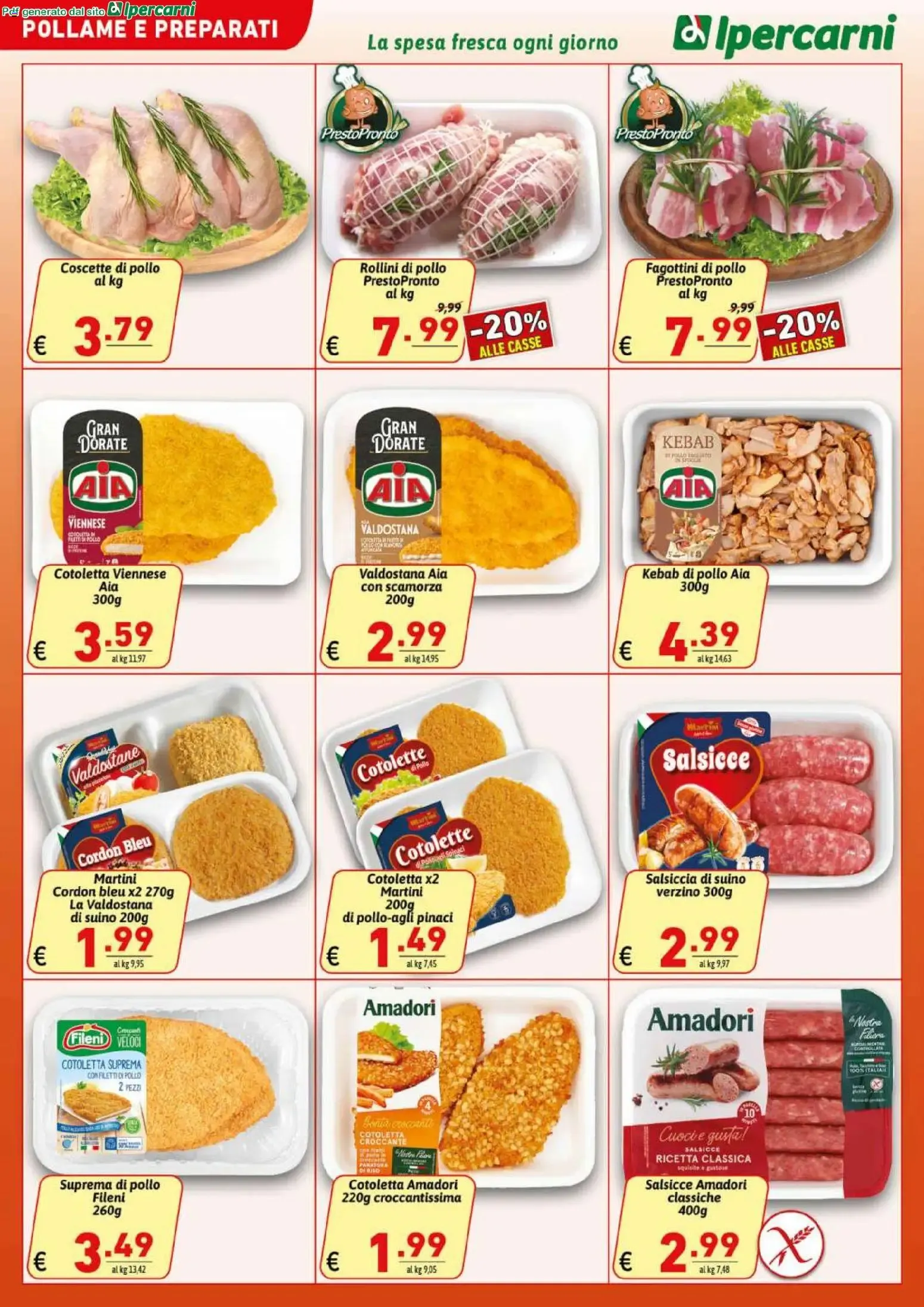 Ipercarni volantino dal 19/06/2026 - online Offerte da 19 giugno a 30 giugno di 2026 - Pagina del volantino 4