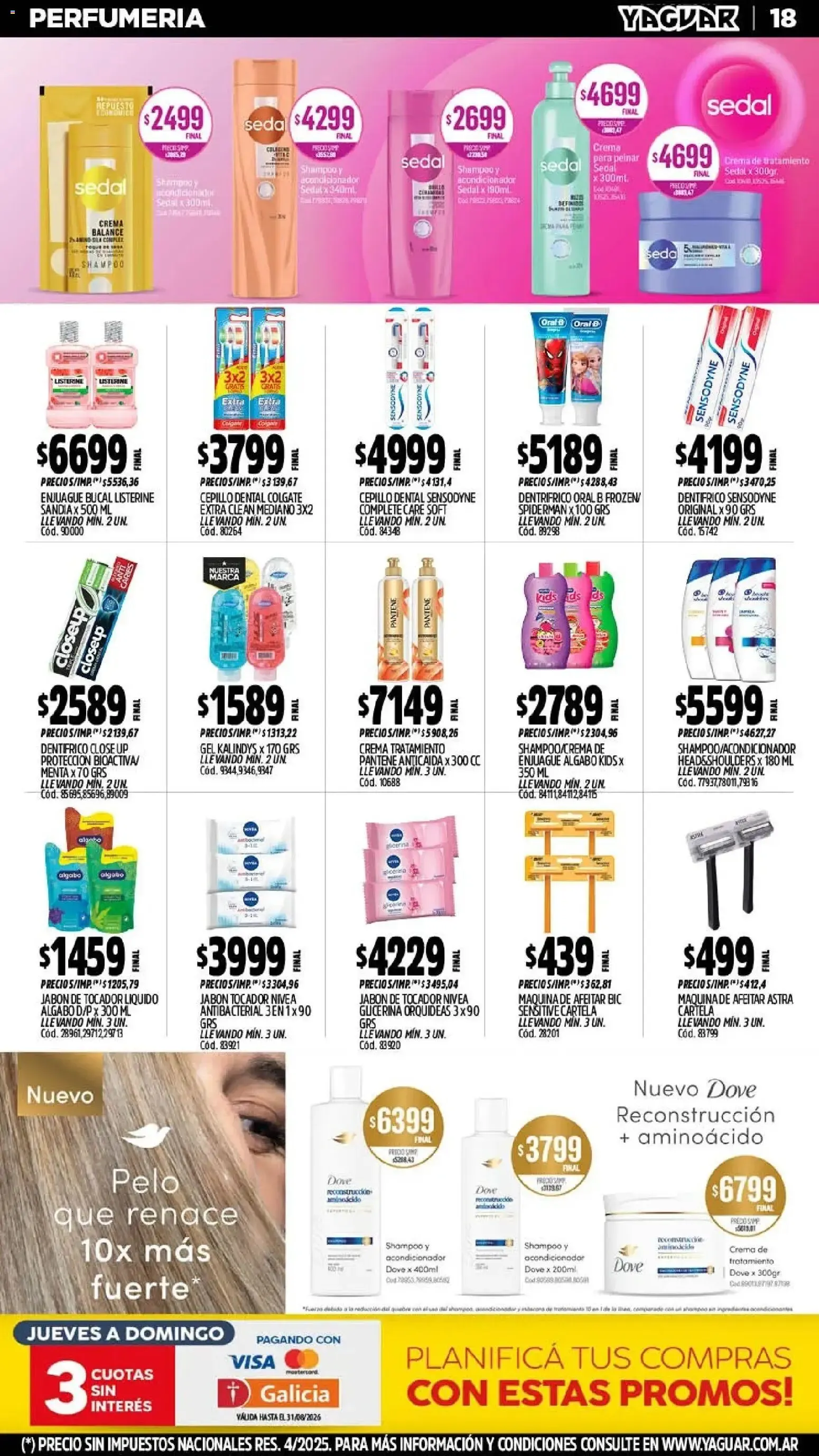 Ofertas de Mayorista Yaguar - Ofertas Salvajes 3 de agosto al 9 de agosto 2026 - Página 19 del catálogo