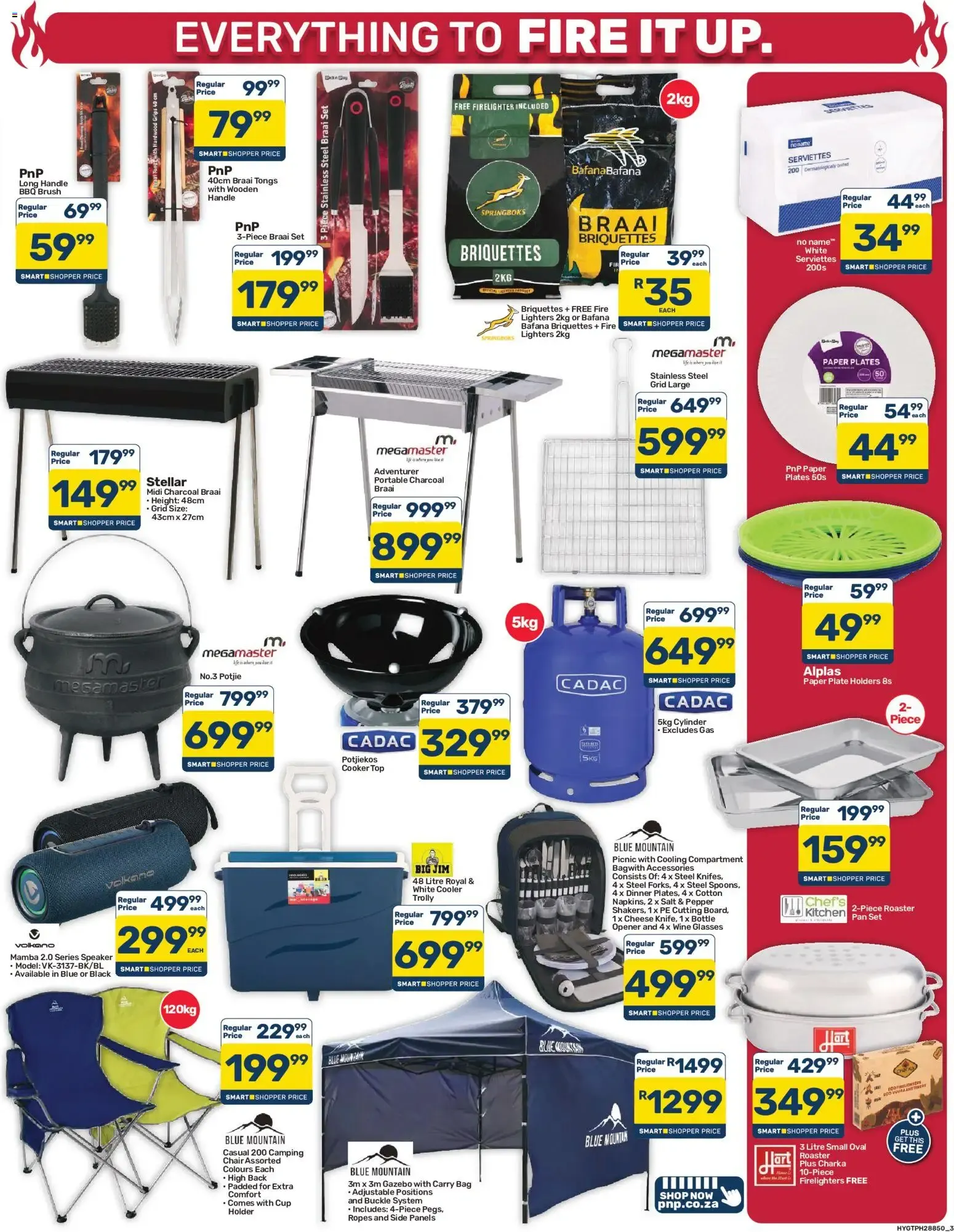 Pick n Pay Hypermarket - BIG on BRAAI, BIGGER on SAVINGS from 14 September to 27 September 2026 - Catalogue Page 3