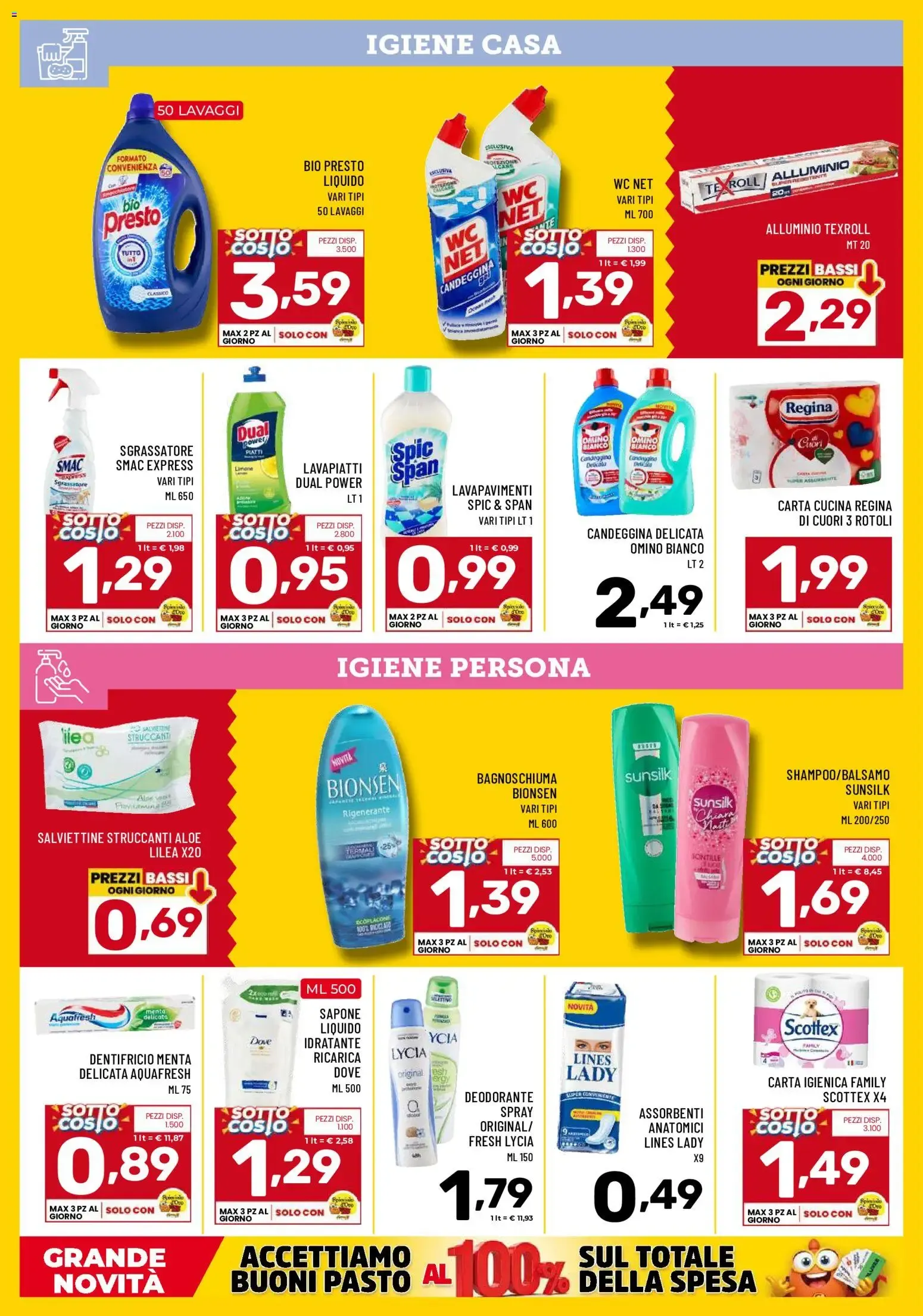 Il Centesimo volantino dal 23/10/2026 - online Offerte da 23 ottobre a 2 novembre di 2026 - Pagina del volantino 12