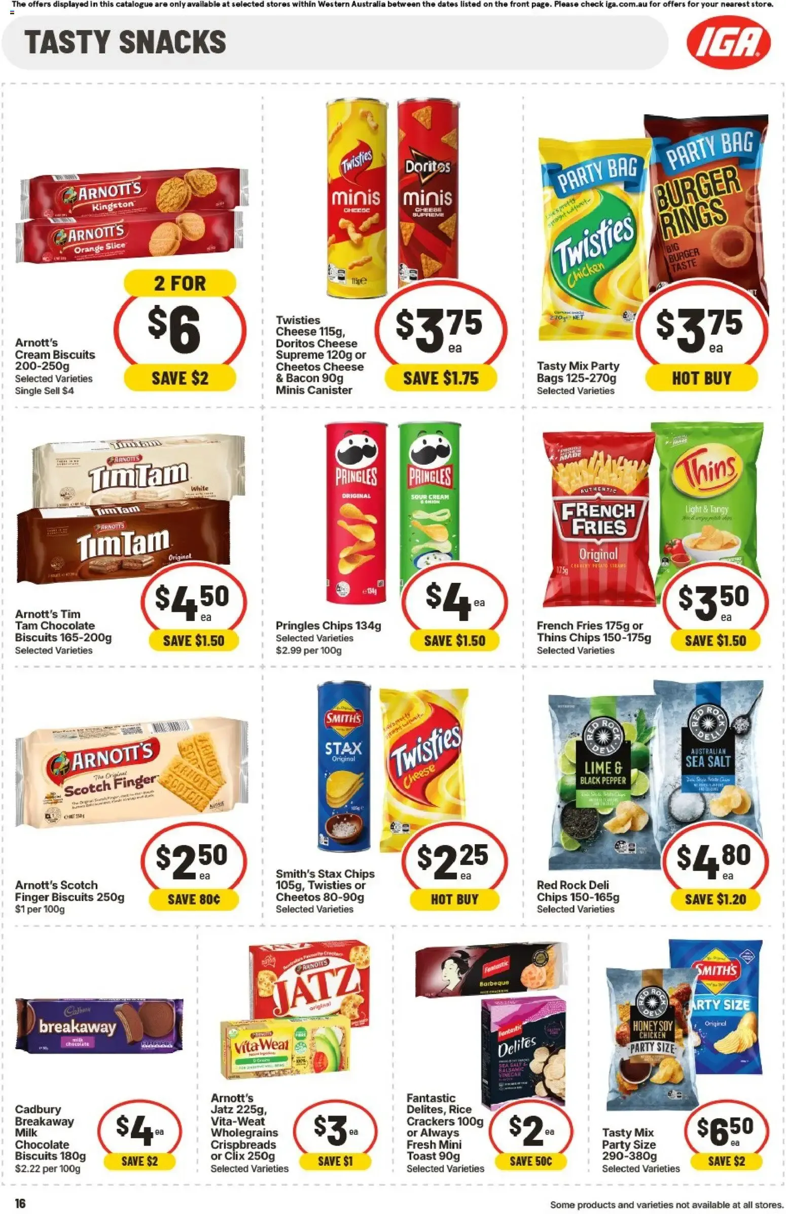 IGA catalogue valid from 28/10/2026 > Online Australia - Catalogue valid from 28 October to 3 November 2026 - page 16