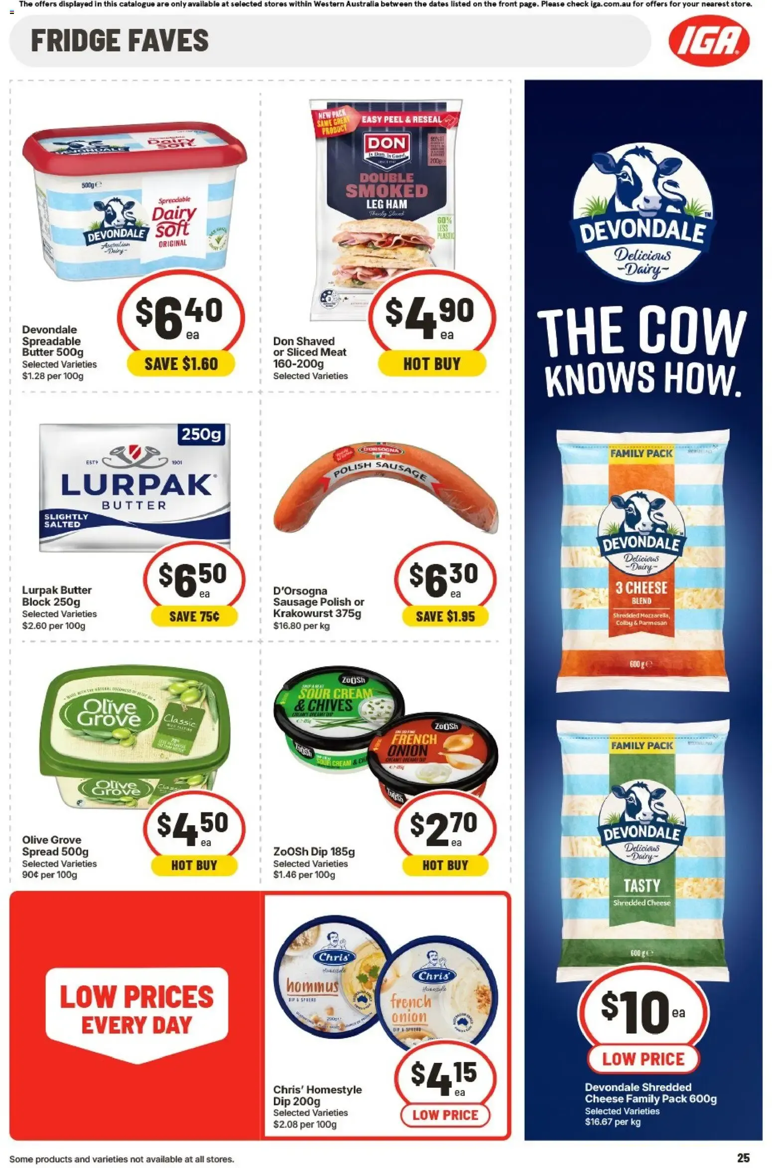 IGA catalogue valid from 28/10/2026 > Online Australia - Catalogue valid from 28 October to 3 November 2026 - page 25