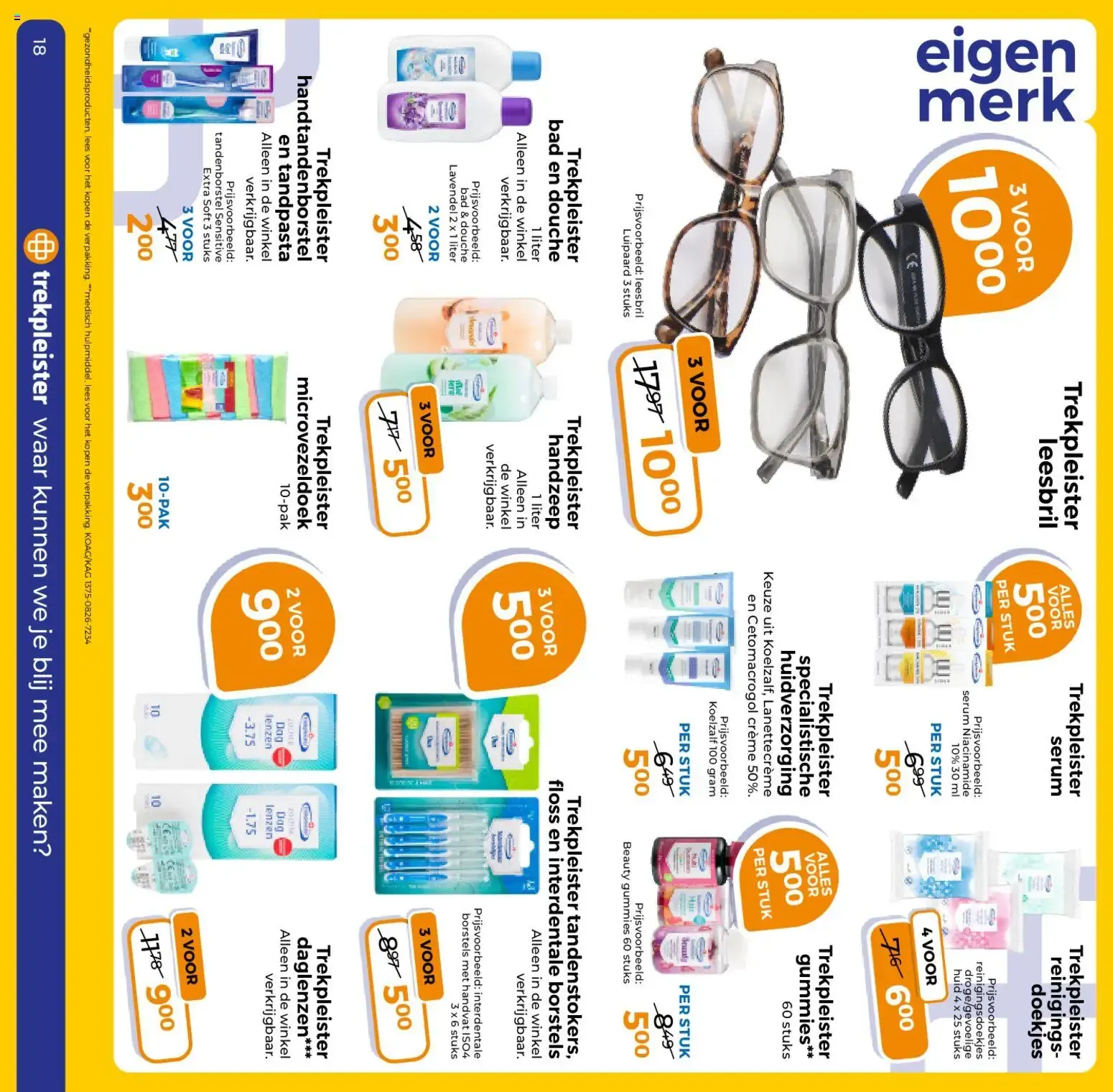 blij de herfst door herfststorm aan deals van 29 september tot 11 oktober 2026 - Folder pagina 20