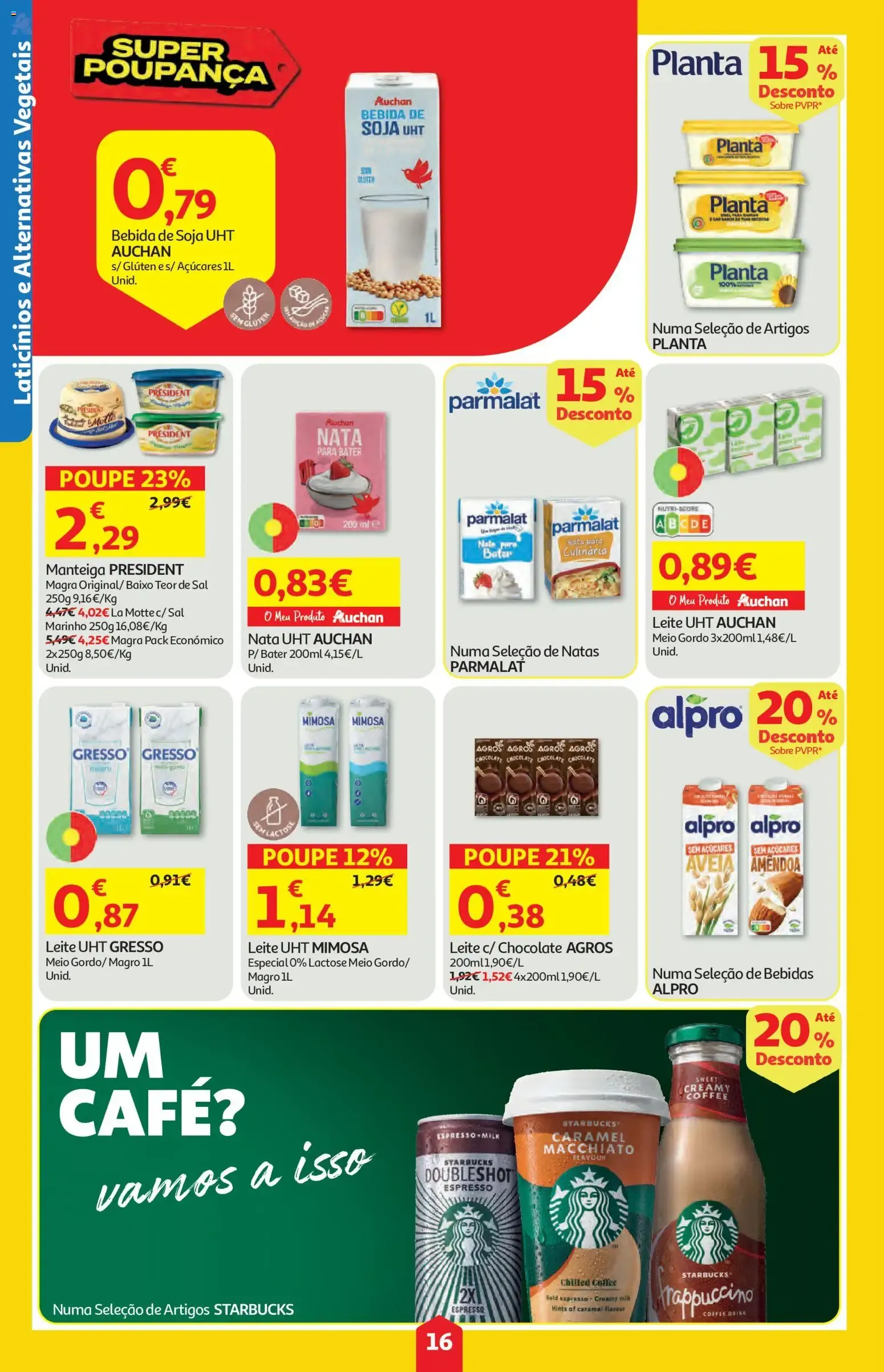 Folheto Auchan Super Poupança de 25 de junho até 1 de julho 2026 - Pagina 16