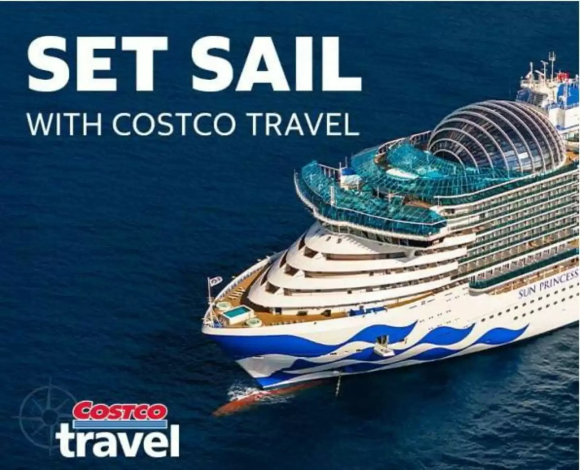 Weekly promotion Set Sail with Costco Travel spanning from August 19 to September 3 2026 - Page 2 for Catalogue 365